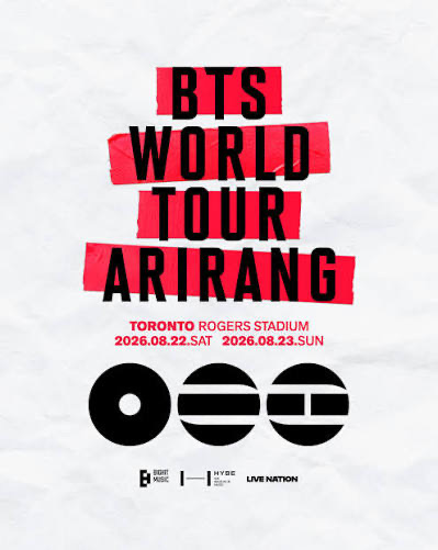 BTS WORLD TOUR 'ARIRANG' IN TORONTO