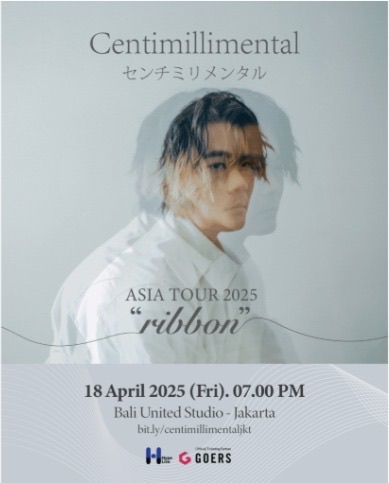 Centimillimental Asia Tour 2025 "ribbon" in Jakarta