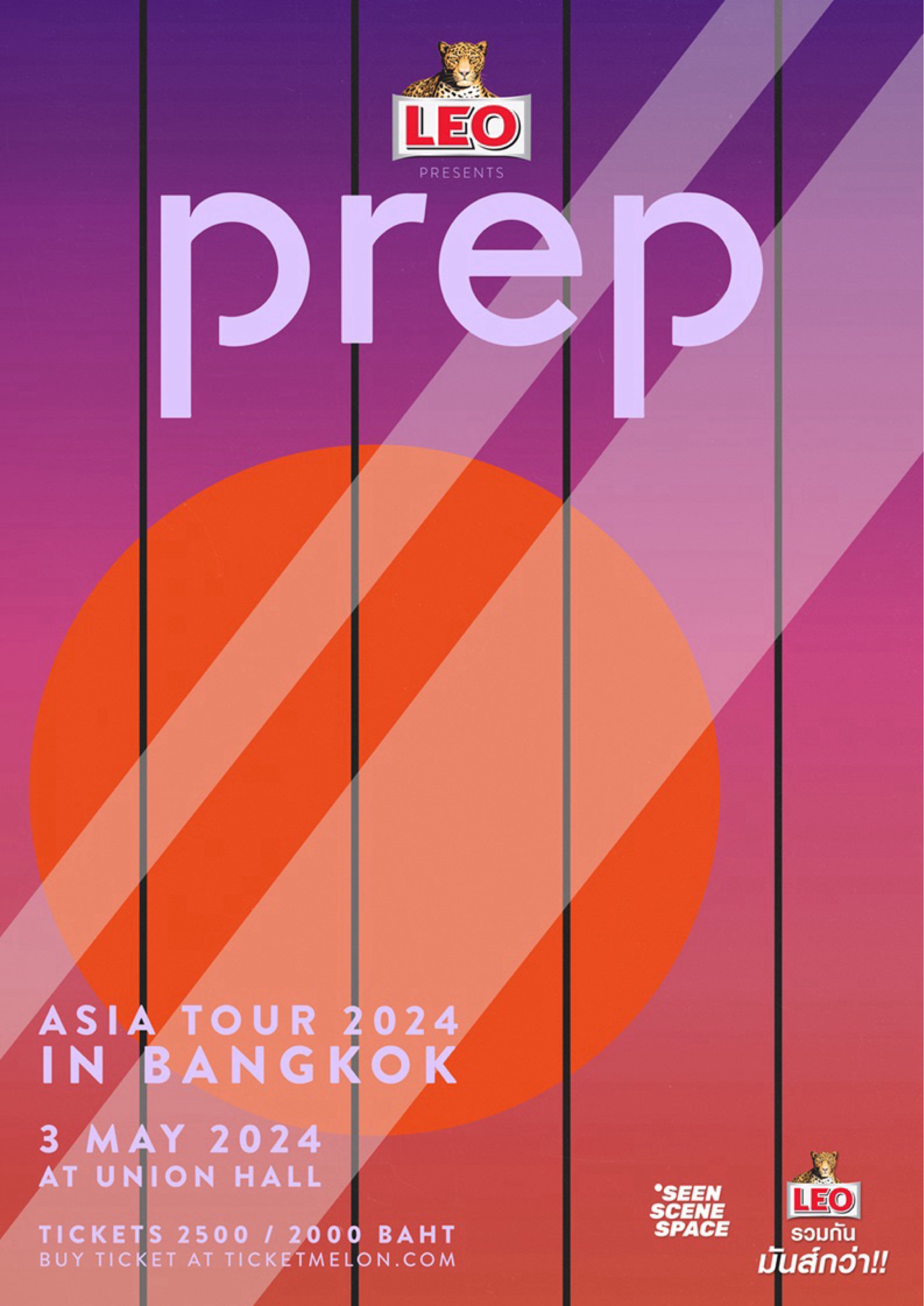 PREP Asia Tour 2024 in Bangkok