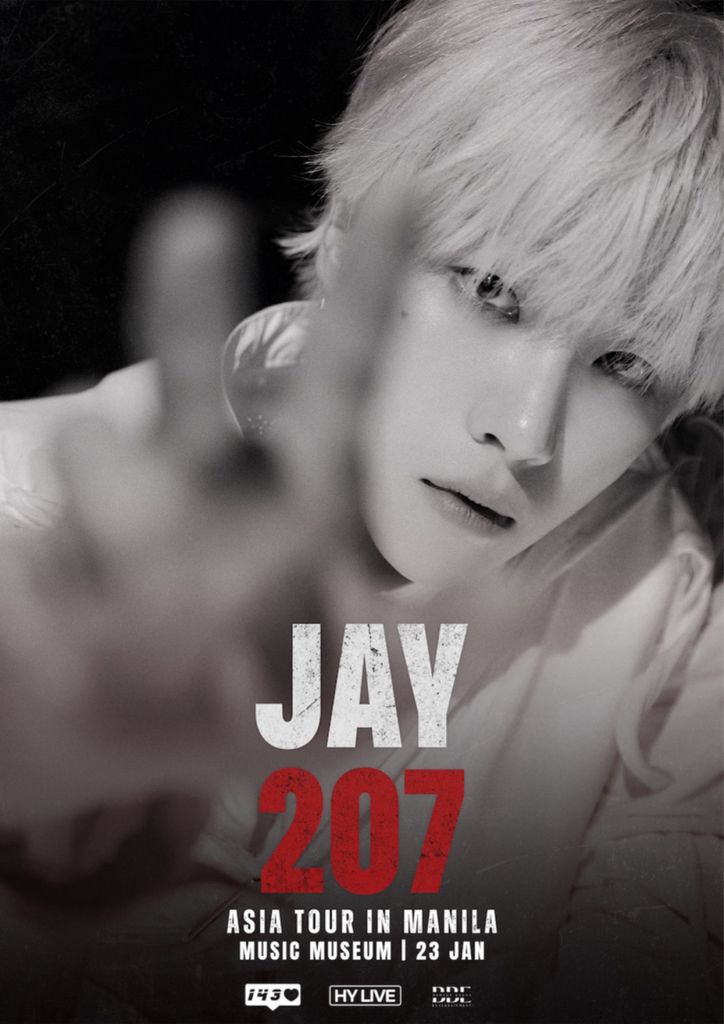 JAY 207 ASIA TOUR
