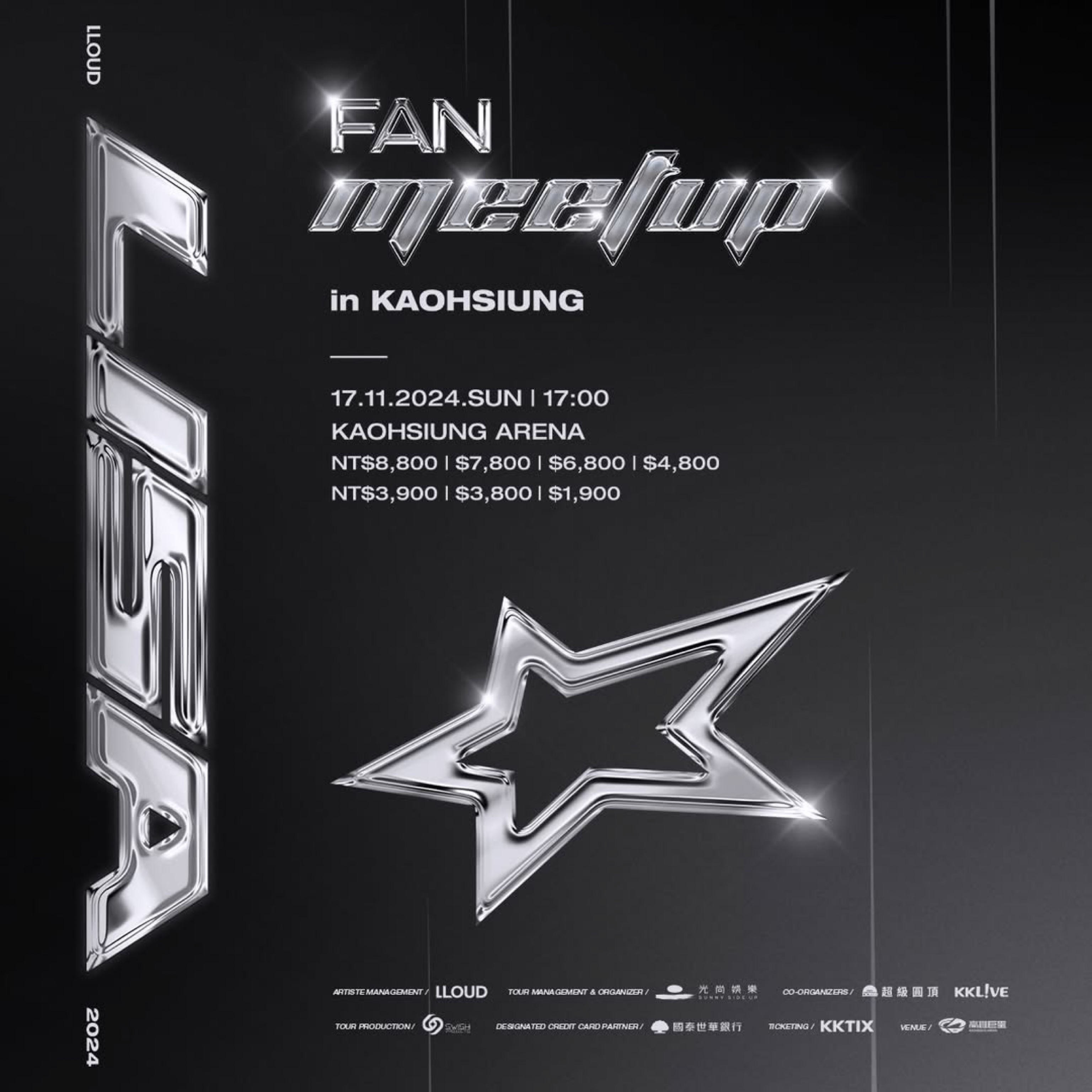 2024 LISA FAN meetup in KAOHSIUNG