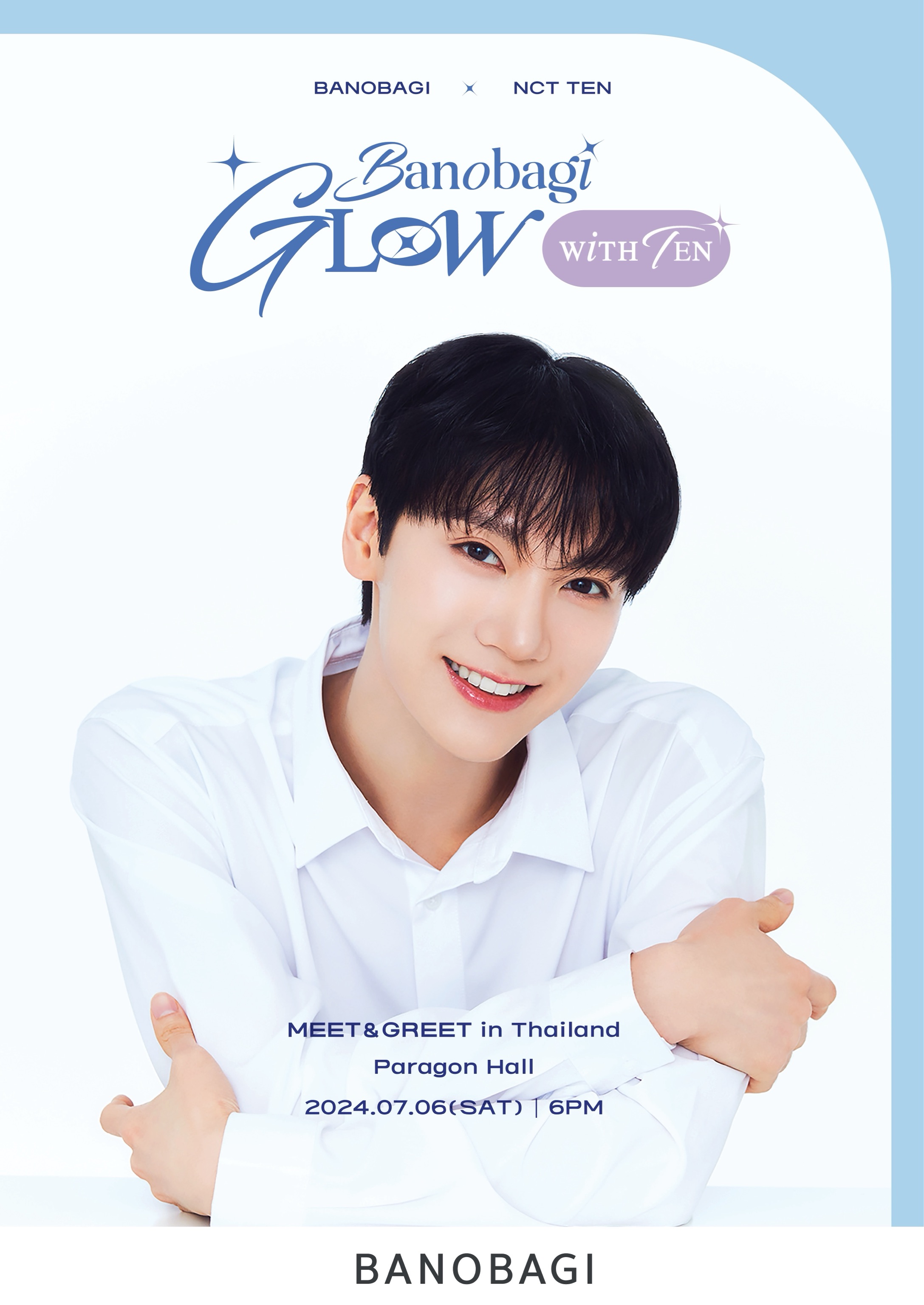 BANOBAGI Glow With TEN MEET & GREET in Thailand