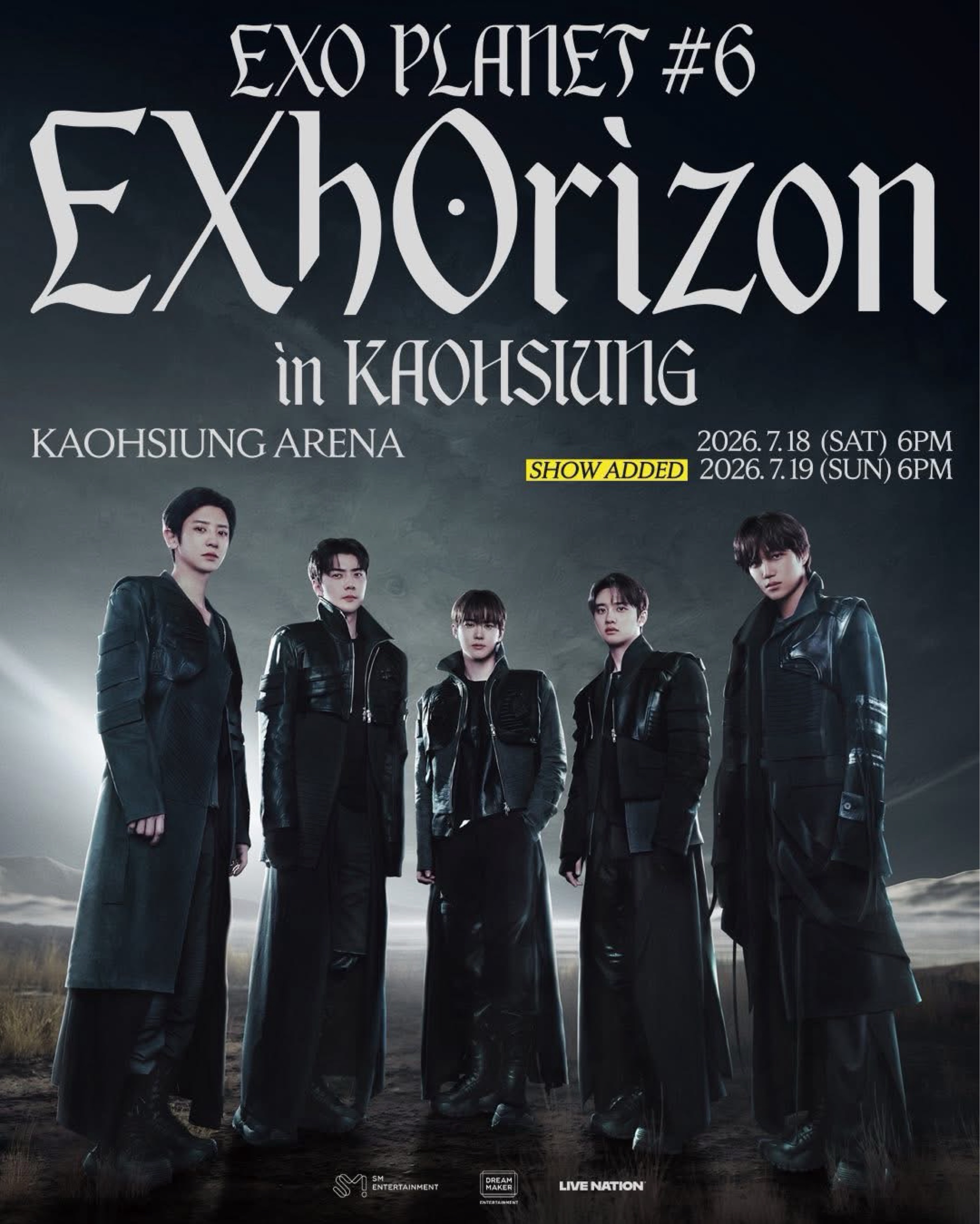 EXO PLANET #6 - EXhOrizon in KAOHSIUNG