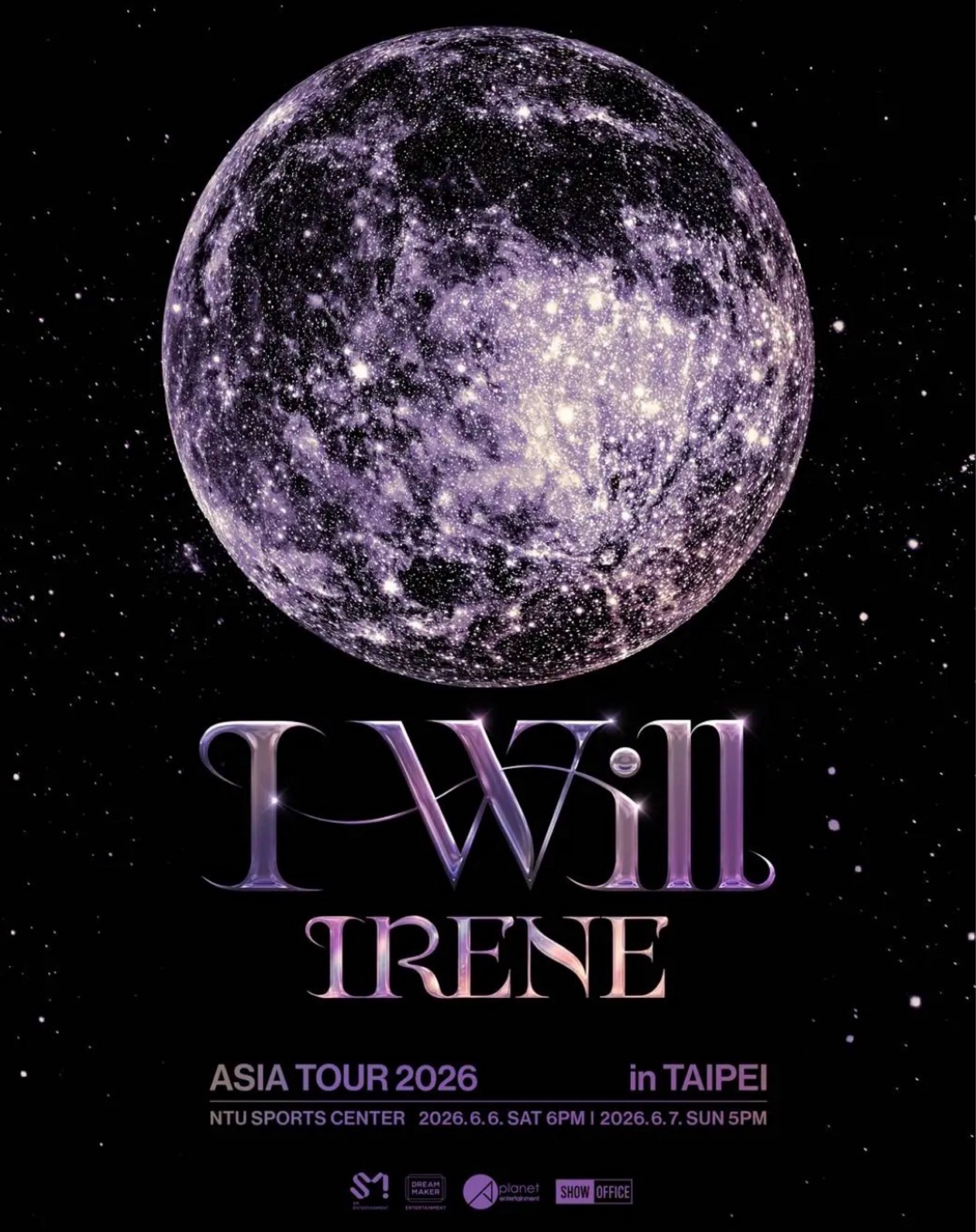 2026 IRENE ASIA TOUR [ I-WILL ] in TAIPEI