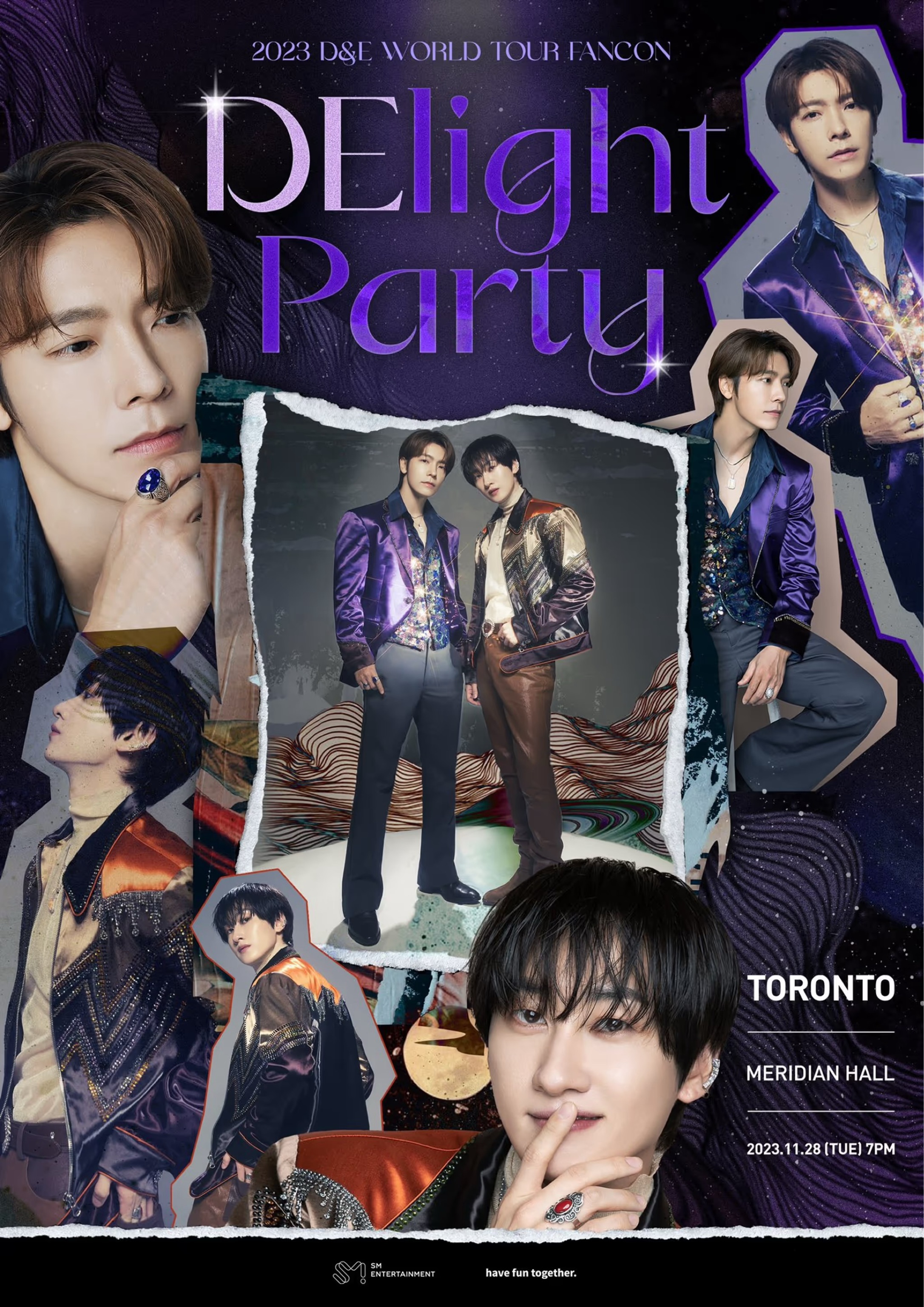 2023 D&E WORLD TOUR FANCON - [DElight Party] IN TORONTO