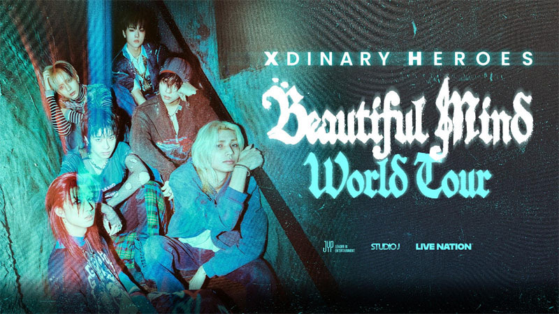 XDINARY HEROES ‘BEAUTIFUL MIND’ IN LOS ANGELES