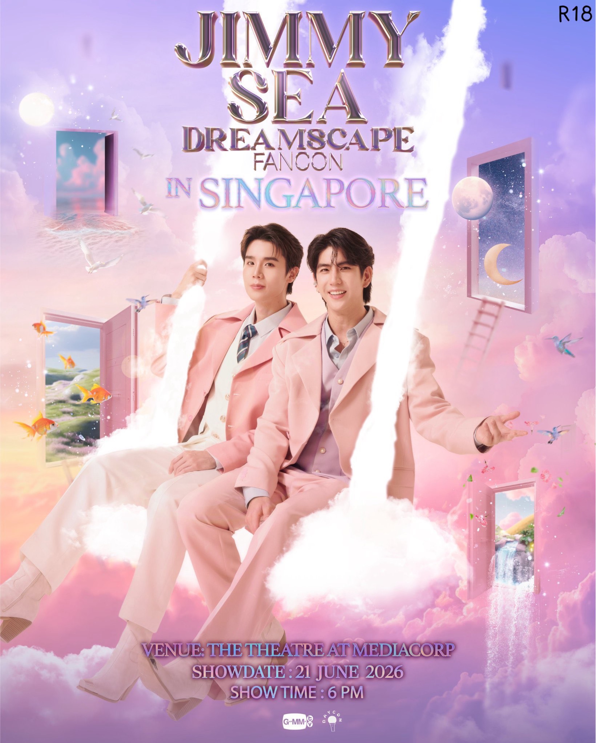 JIMMY SEA DREAMSCAPE FANCON in SG