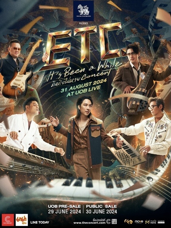 Singha Corporation Presents “ETC. It’s Been a While คิดถึงไม่หาย Concert”