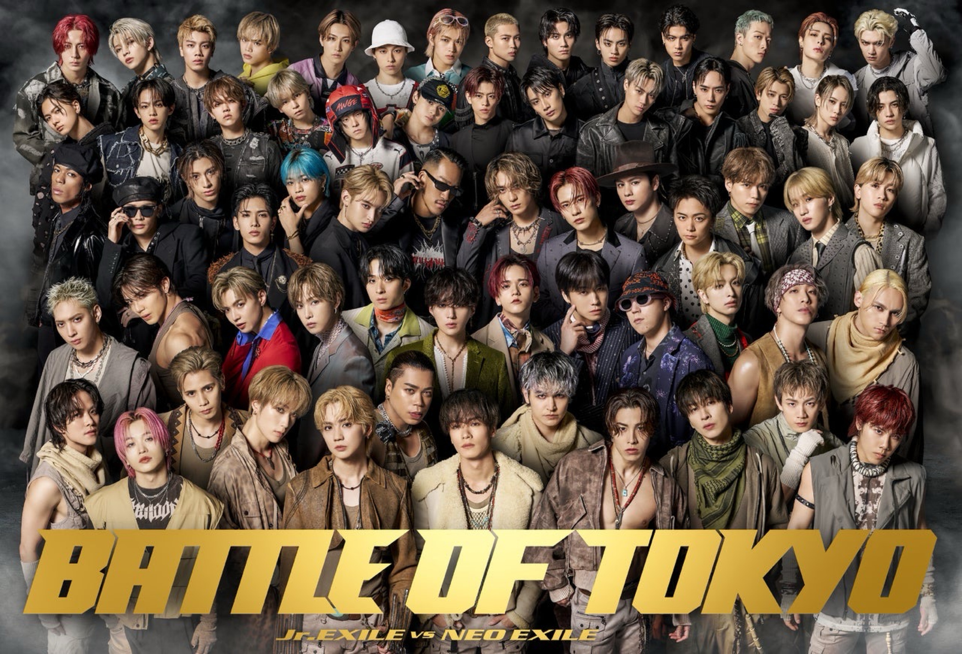 BATTLE OF TOKYO -Jr.EXILE vs NEO EXILE-