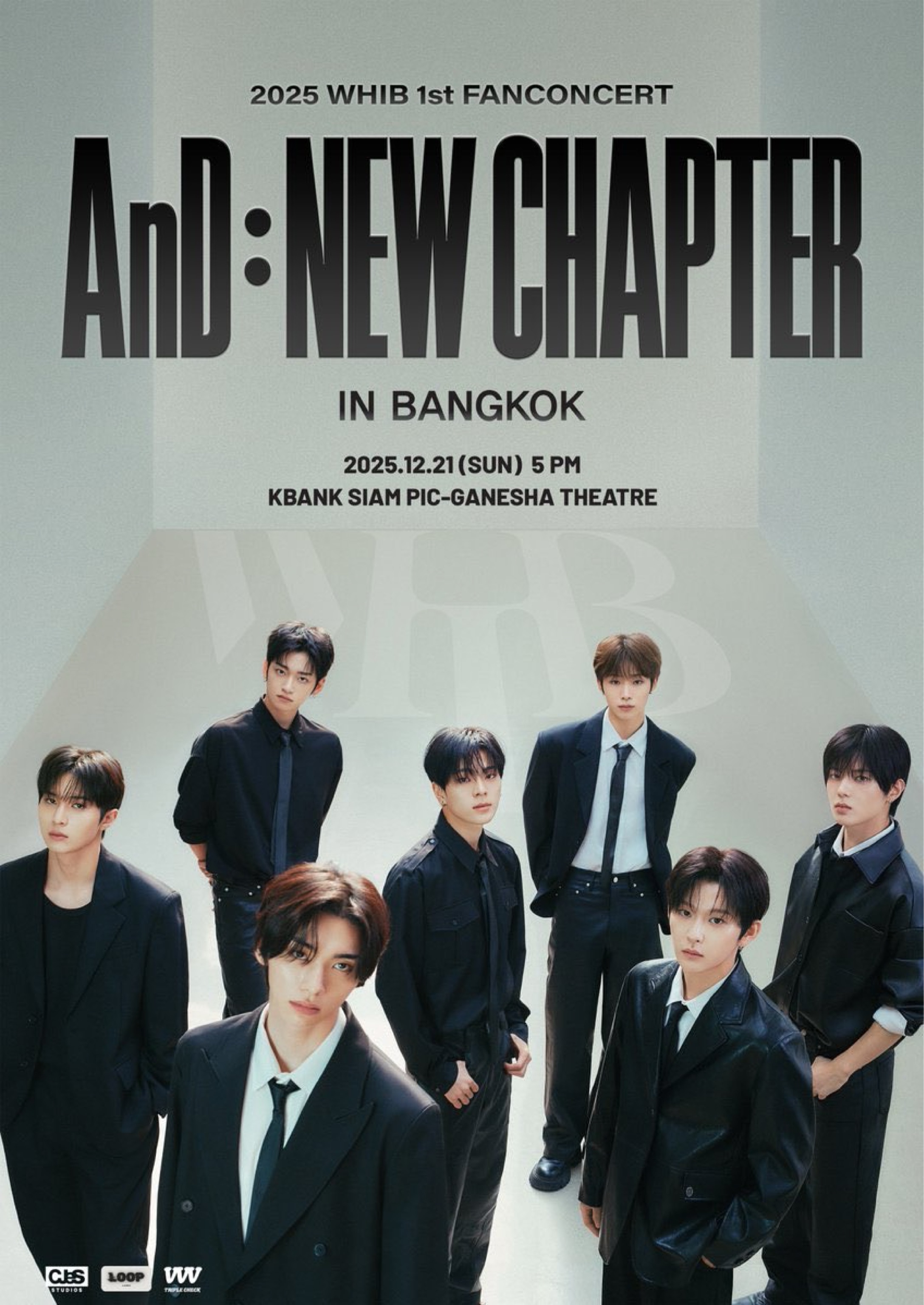 WHIB 1st FANCON [AnD : New Chapter] In BKK