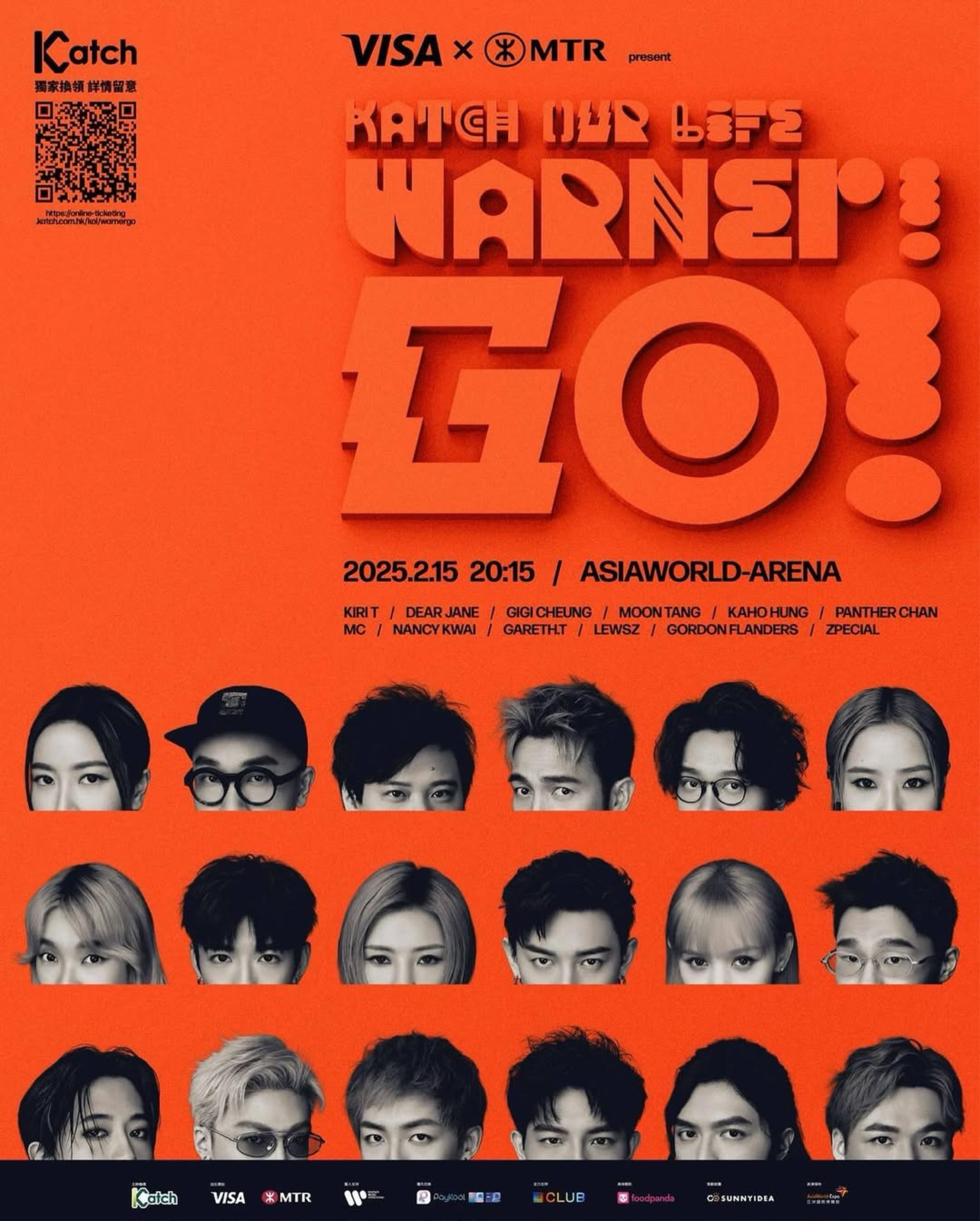 KATCH OUR LIFE: WARNER! GO!音樂會