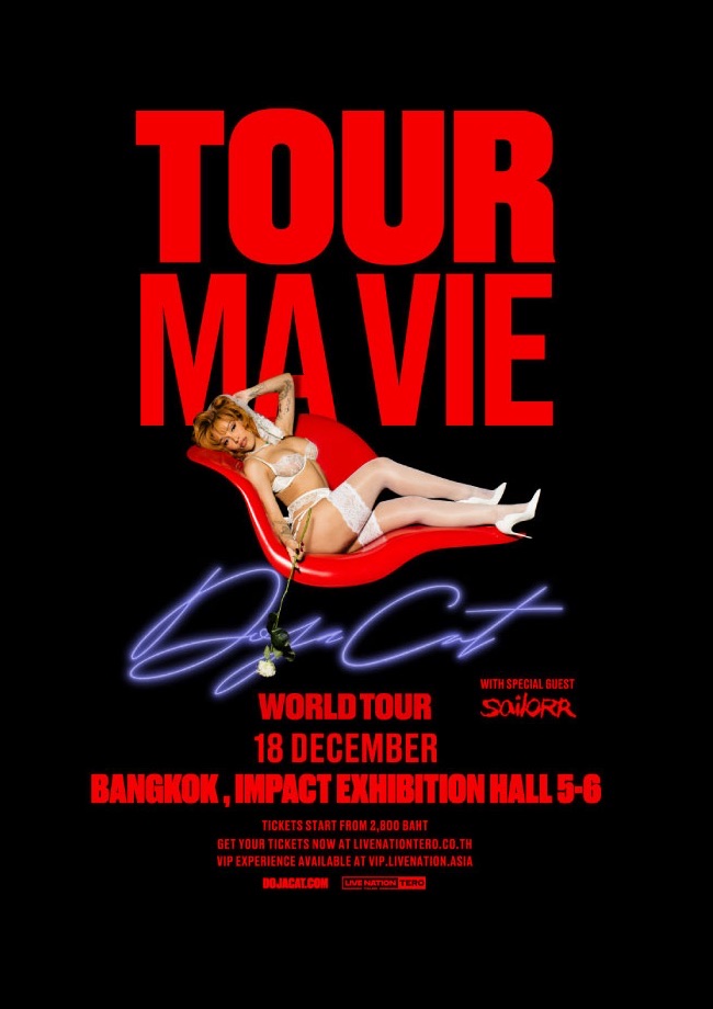 MA VIE TOUR