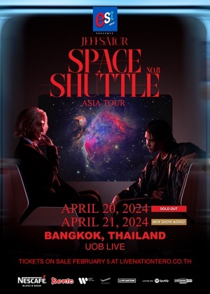 JEFF SATUR: SPACE SHUTTLE NO.8 ASIA TOUR IN BANGKOK