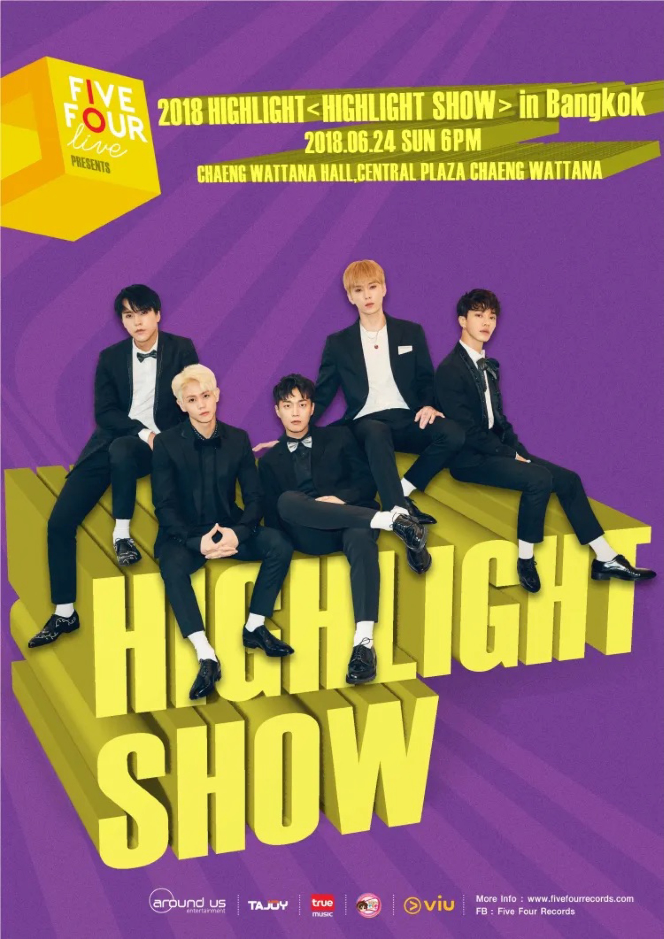 2018 HIGHLIGHT <HIGHLIGHT SHOW> in Bangkok