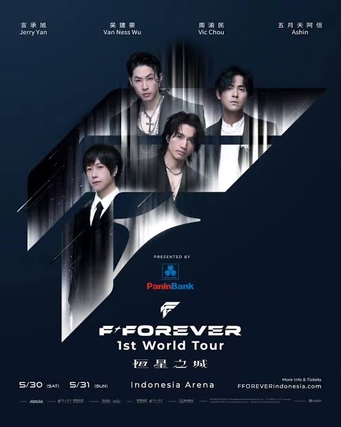 F✦FOREVER 1st World Tour in Jakarta