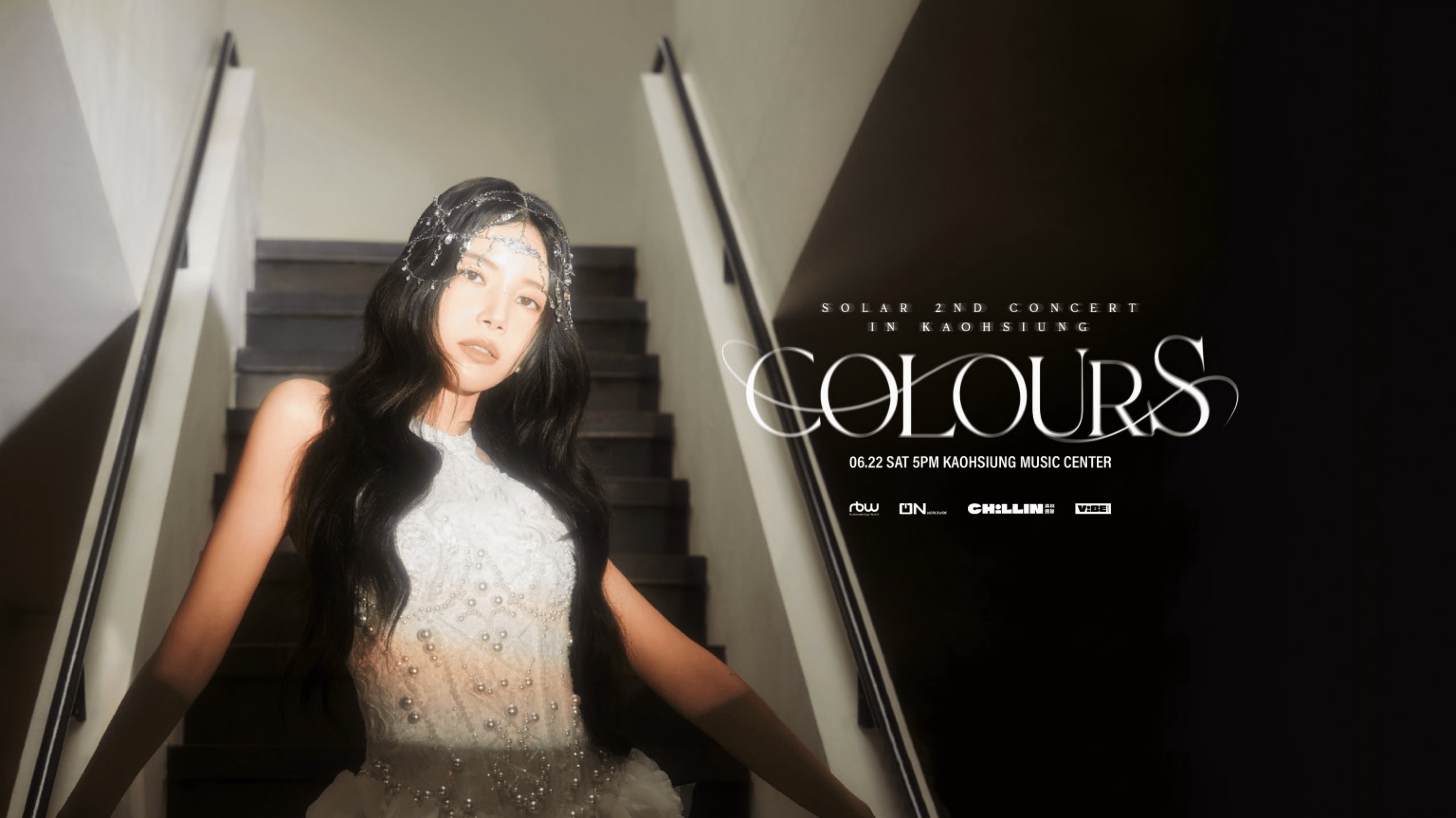 SOLAR 2ND CONCERT〔COLOURS〕IN KAOHSIUNG
