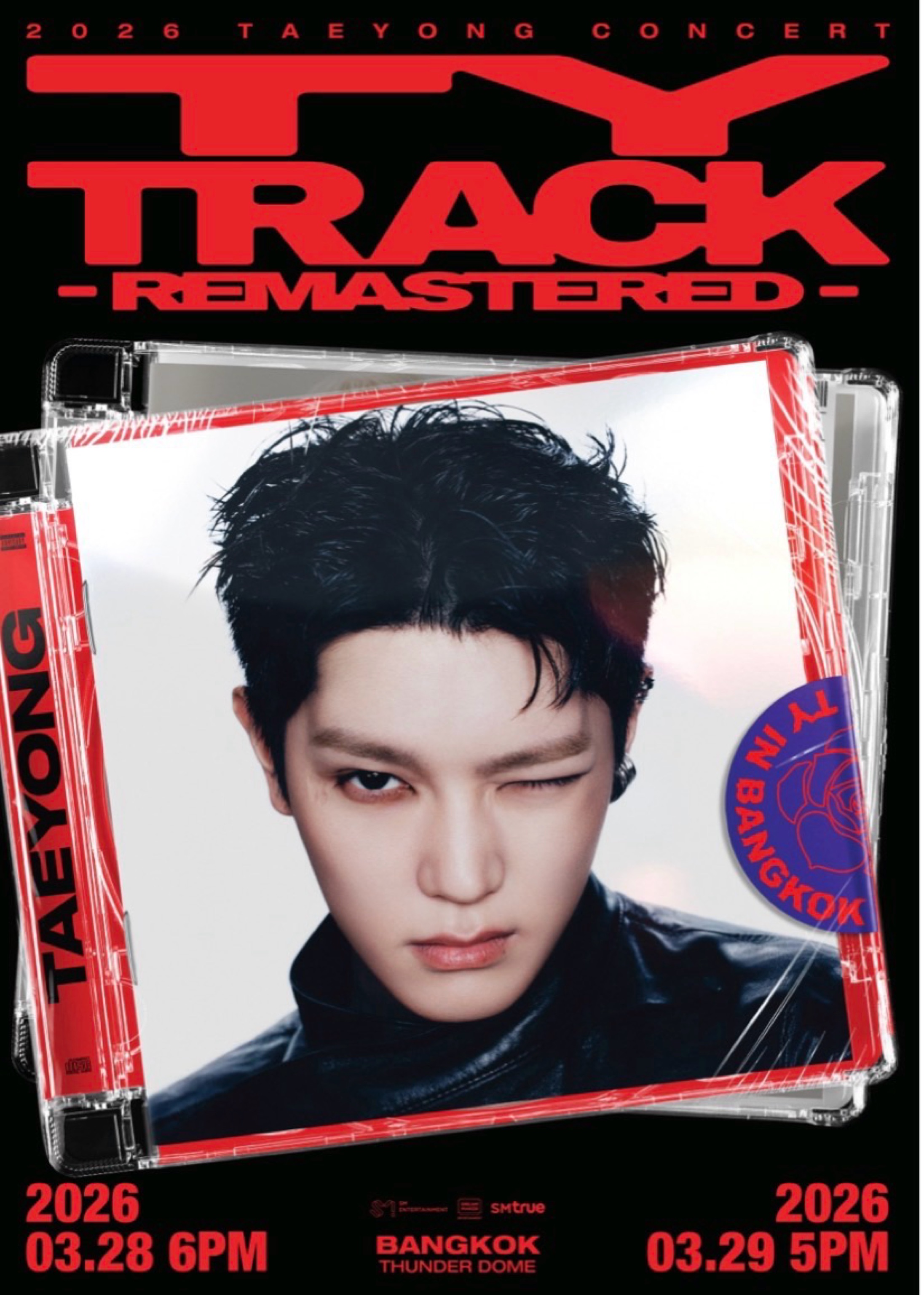 2026 TAEYONG CONCERT TY TRACK - REMASTERED