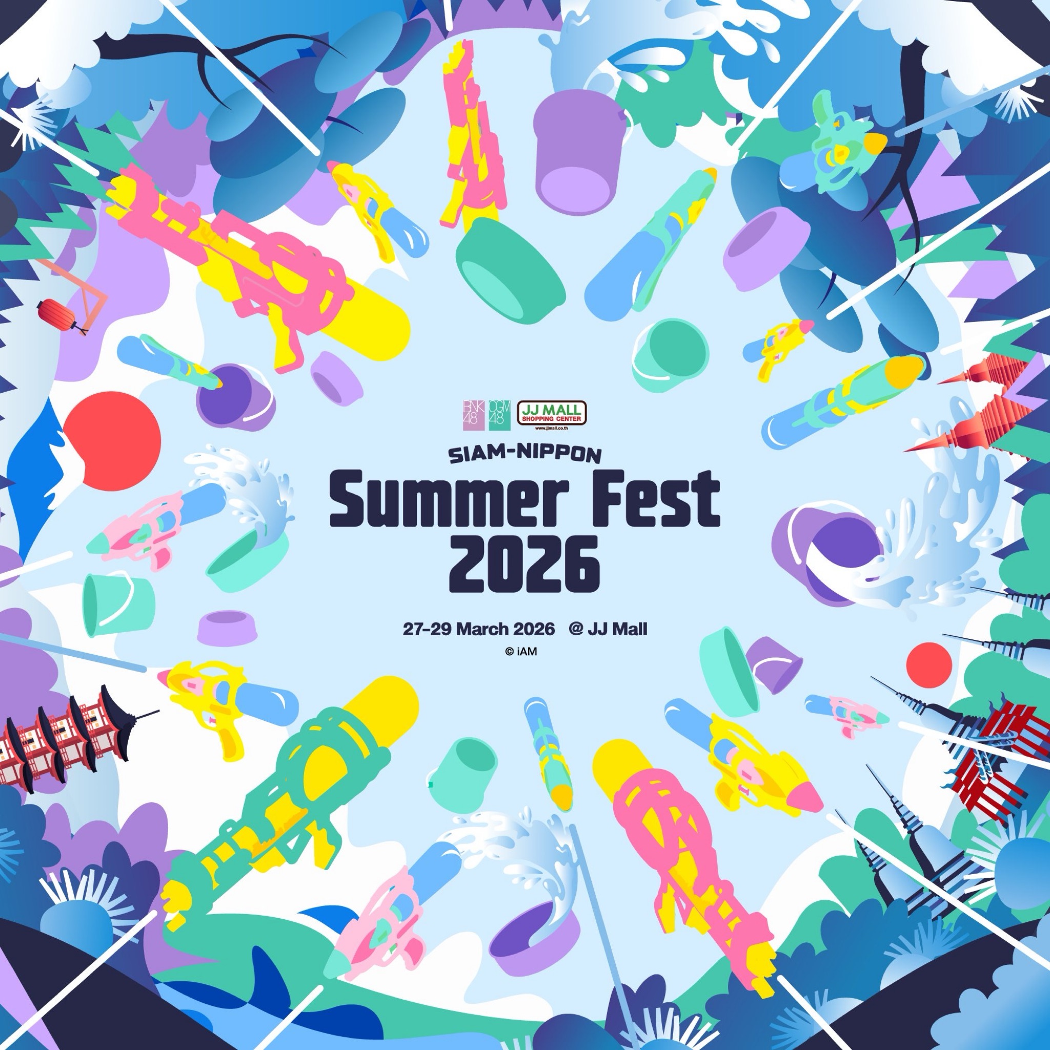BNK48 & CGM48 Siam-Nippon Summer Fest 2026