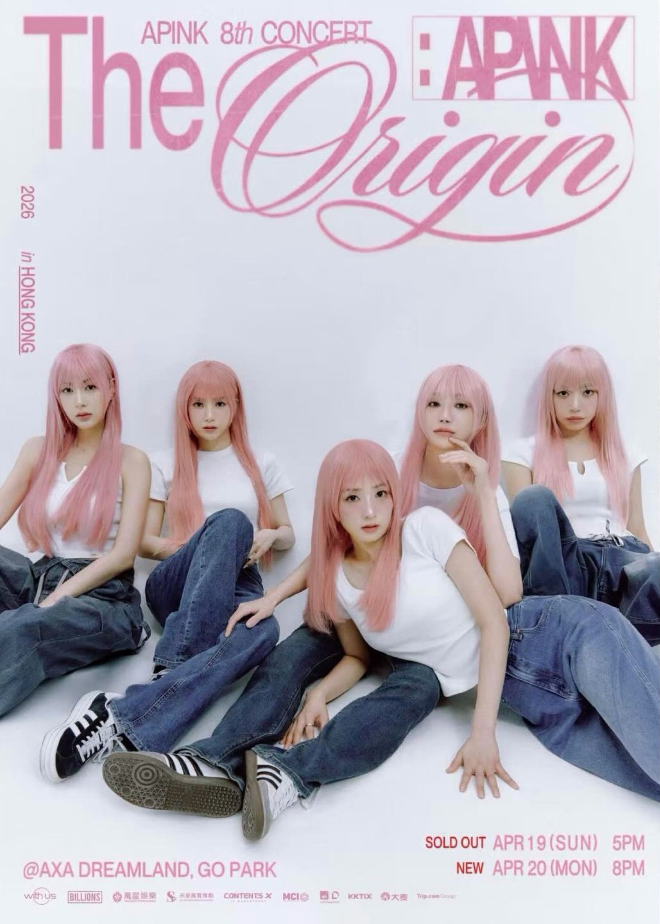 2026 Apink Asia Tour <The Origin : APINK> in HONGKONG