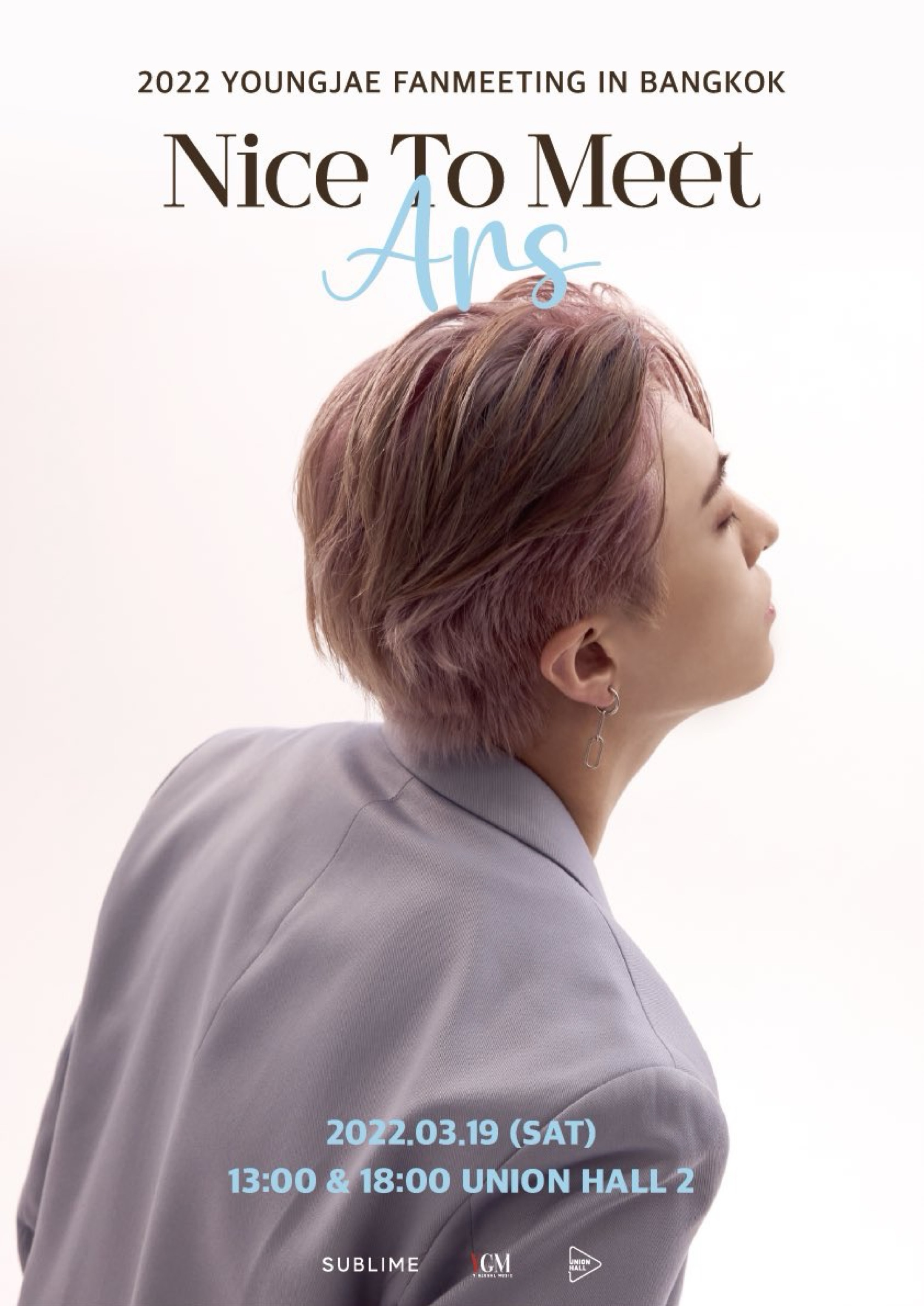 2022 YOUNGJAE FANMEETING IN BANGKOK 'Nice To Meet Ars'