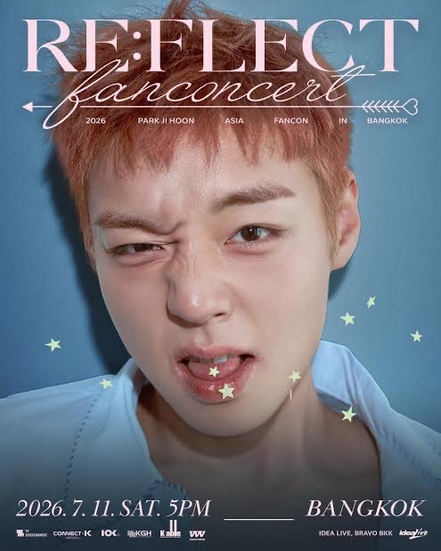 PARK JI HOON ASIA FANCON [RE:FLECT] in BANGKOK