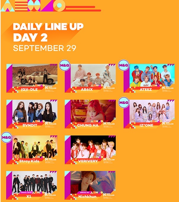 KCON 2019 Thailand (Day2)