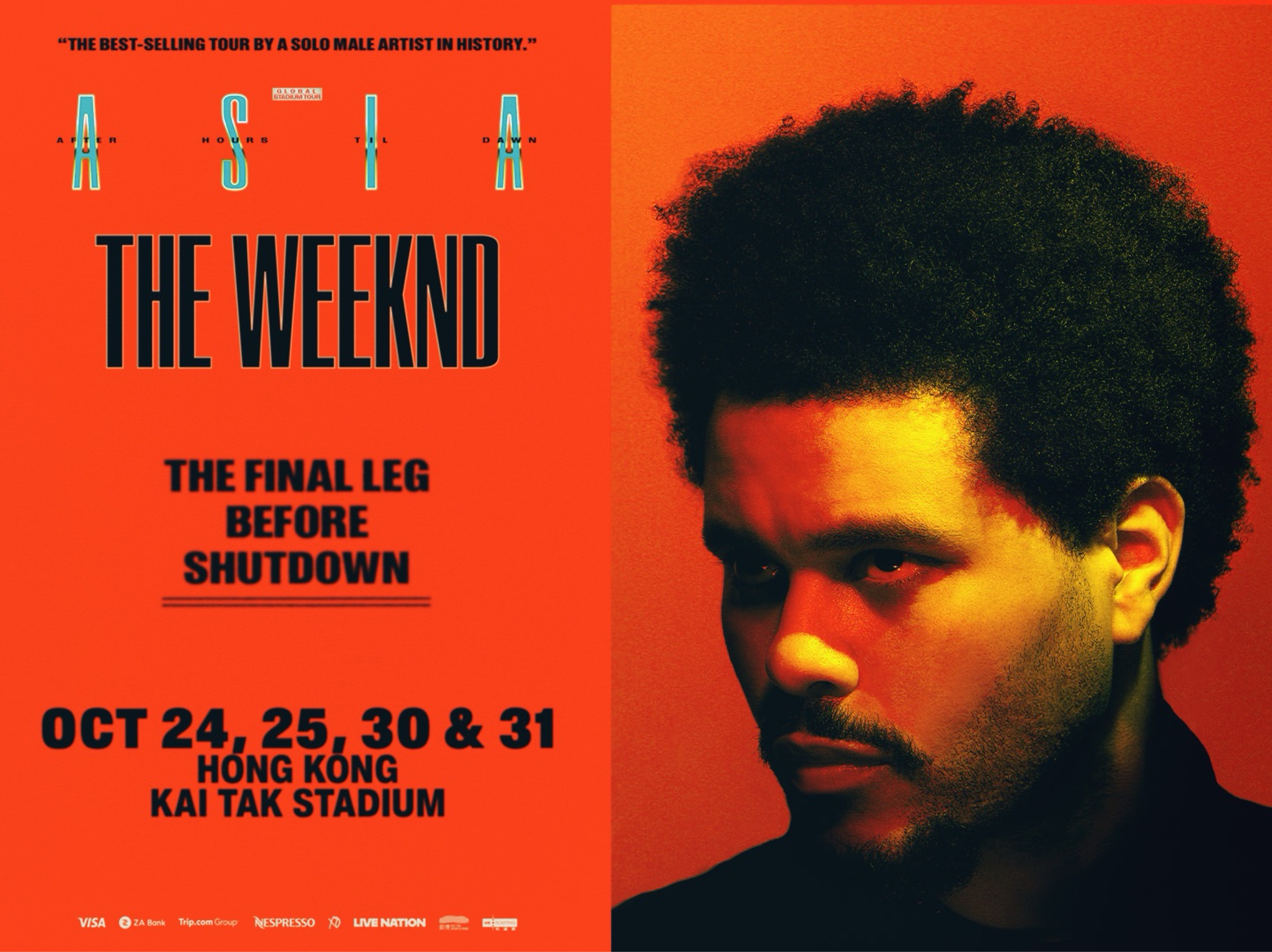 The Weeknd: After Hours Til Dawn Tour