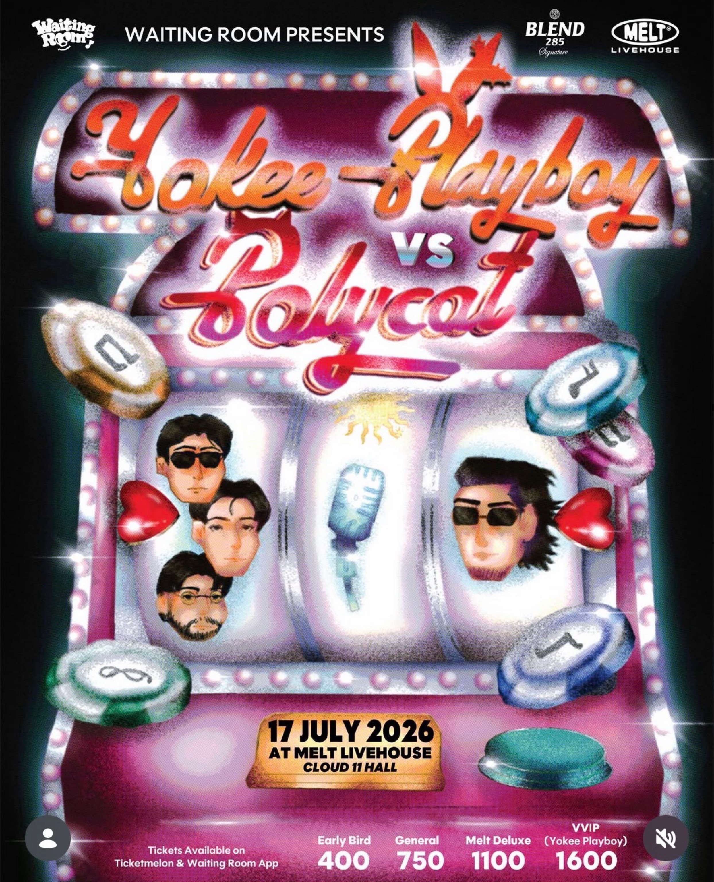 Yokee playboy VS Polycat