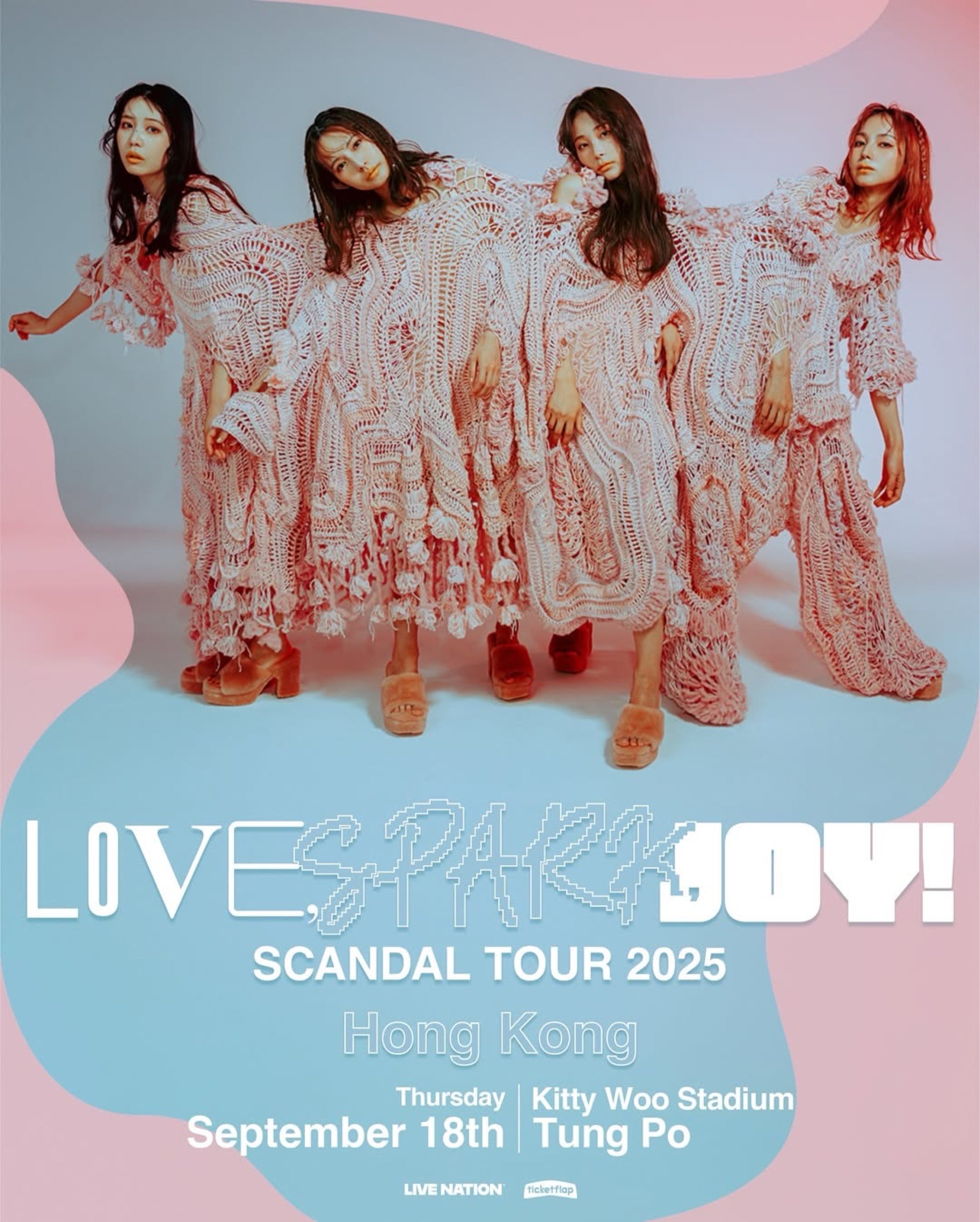 SCANDAL Tour 2025 - Love, Spark, Joy!