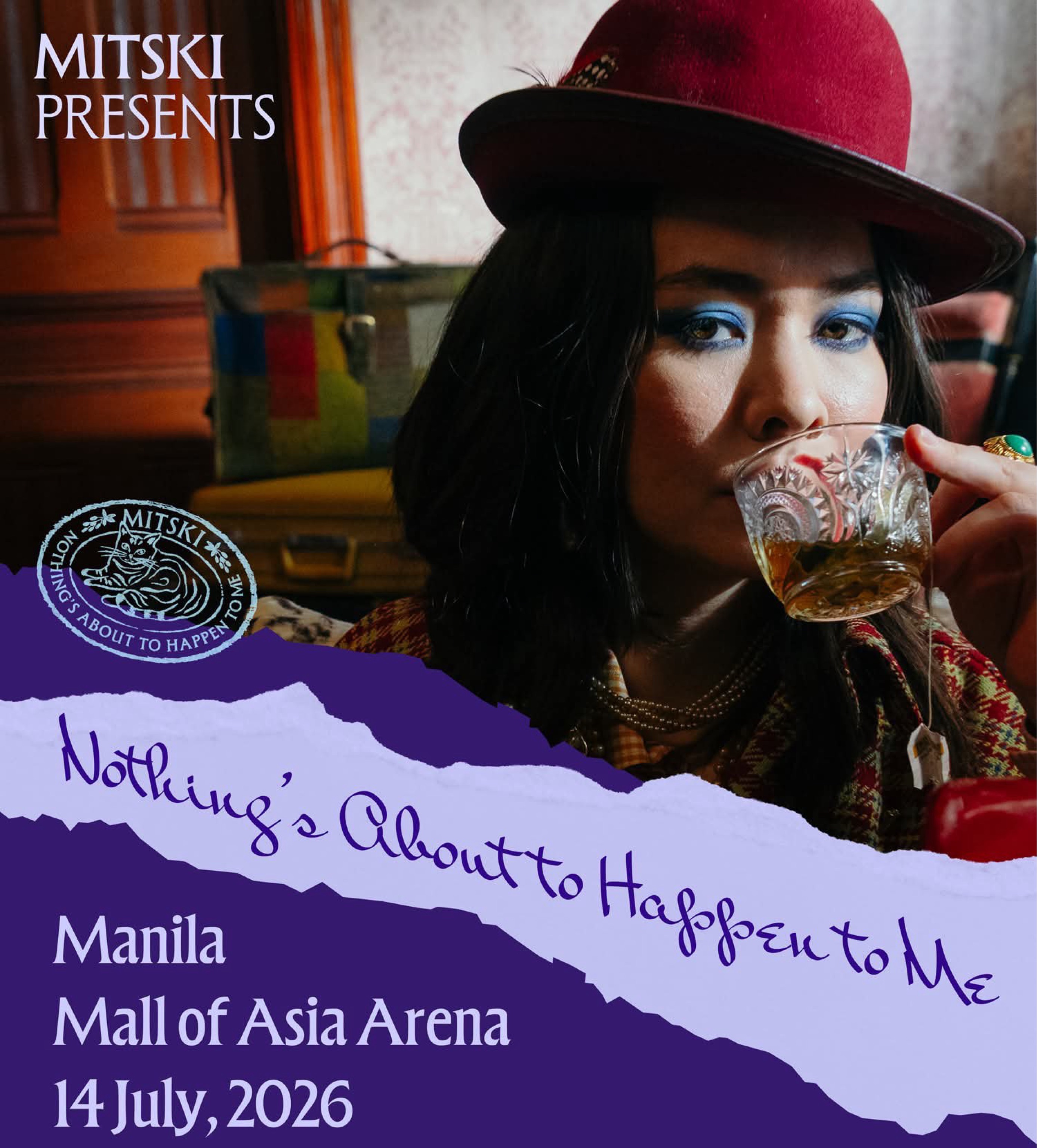 Mitski "Nothing’s About to Happen to Me" in Manila
