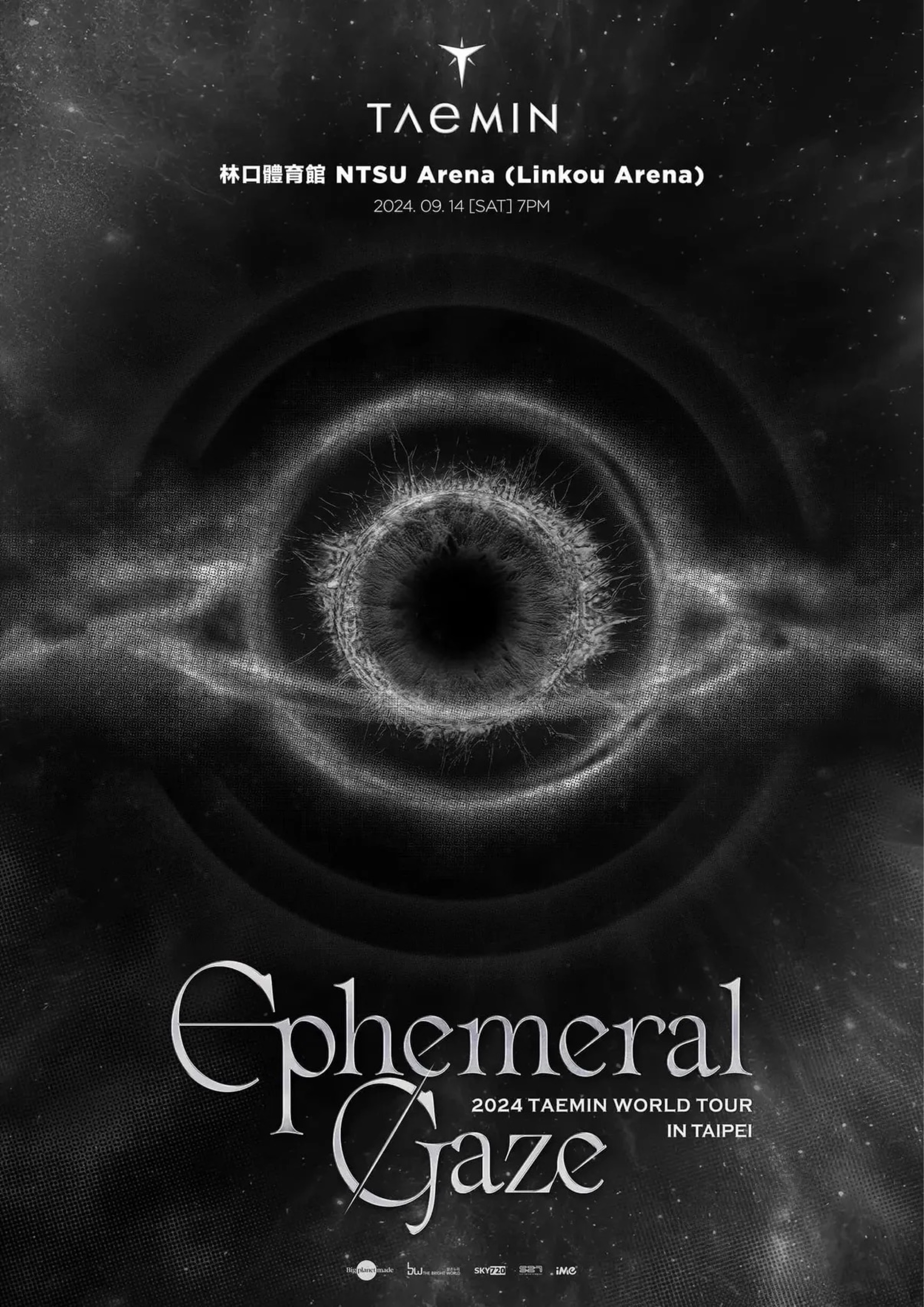 2024 TAEMIN WORLD TOUR [Ephemeral Gaze] IN TAIPEI