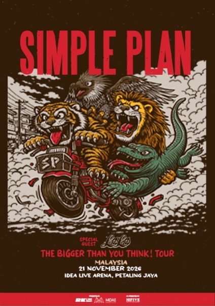 Simple Plan - The Bigger Than You Think! Tour - Live in Kuala Lumpur