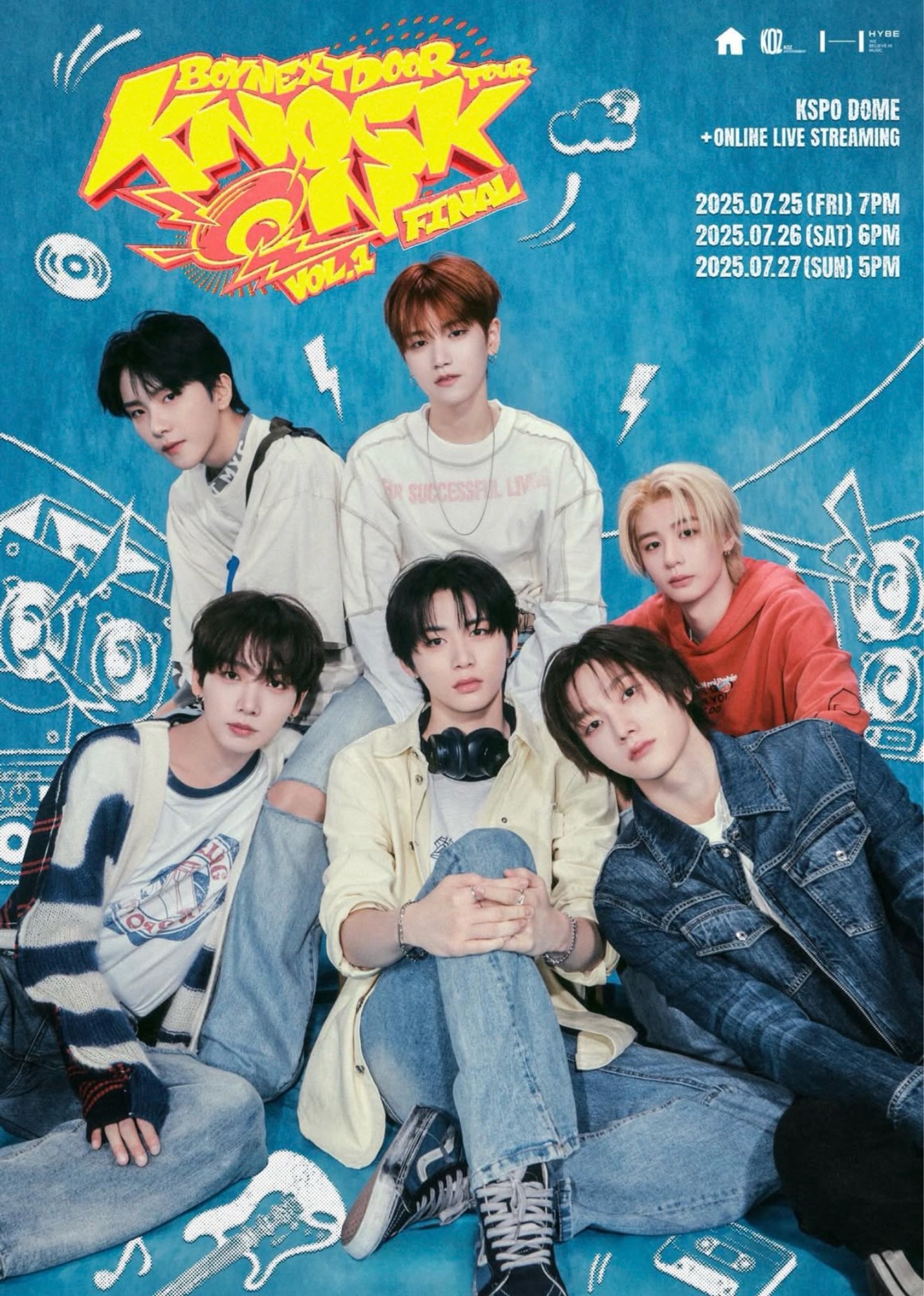 BOYNEXTDOOR TOUR 'KNOCK ON Vol.1' FINAL