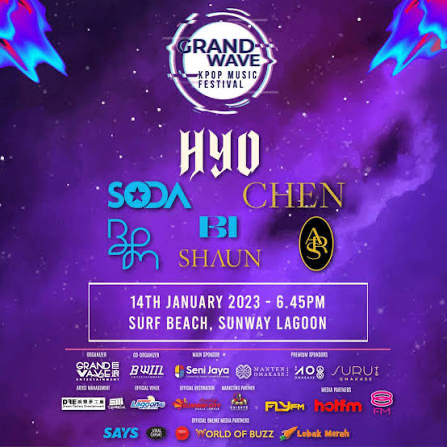 GrandWave KPOP Music Festival 2023