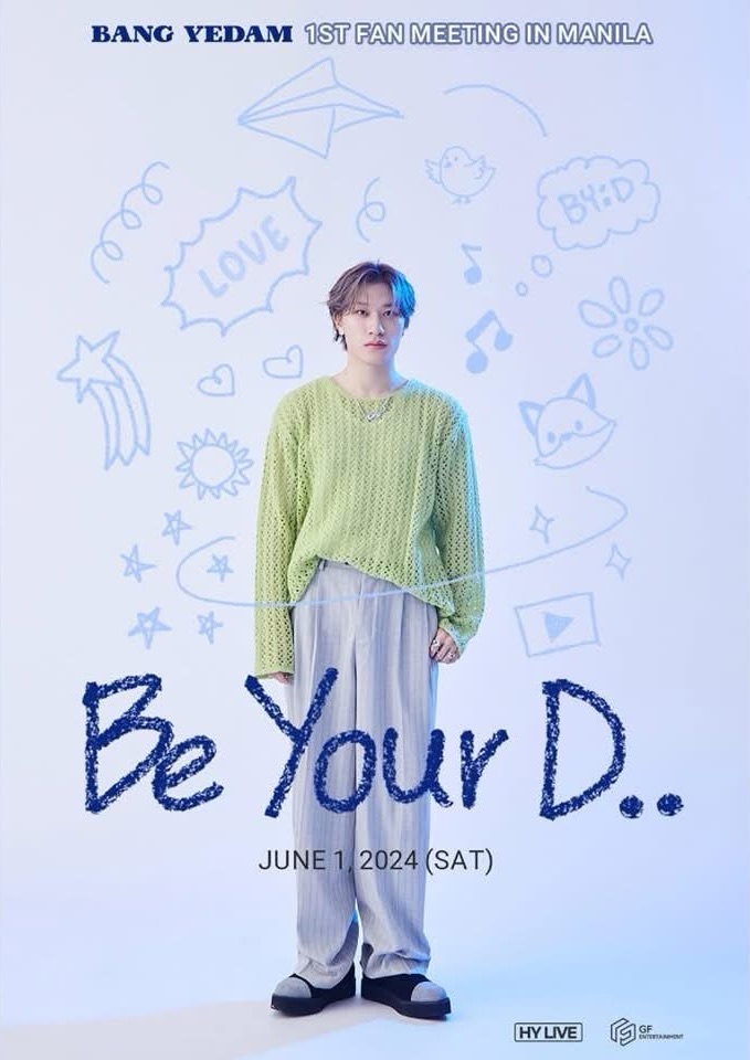 BANG YEDAM BE YOUR D..
