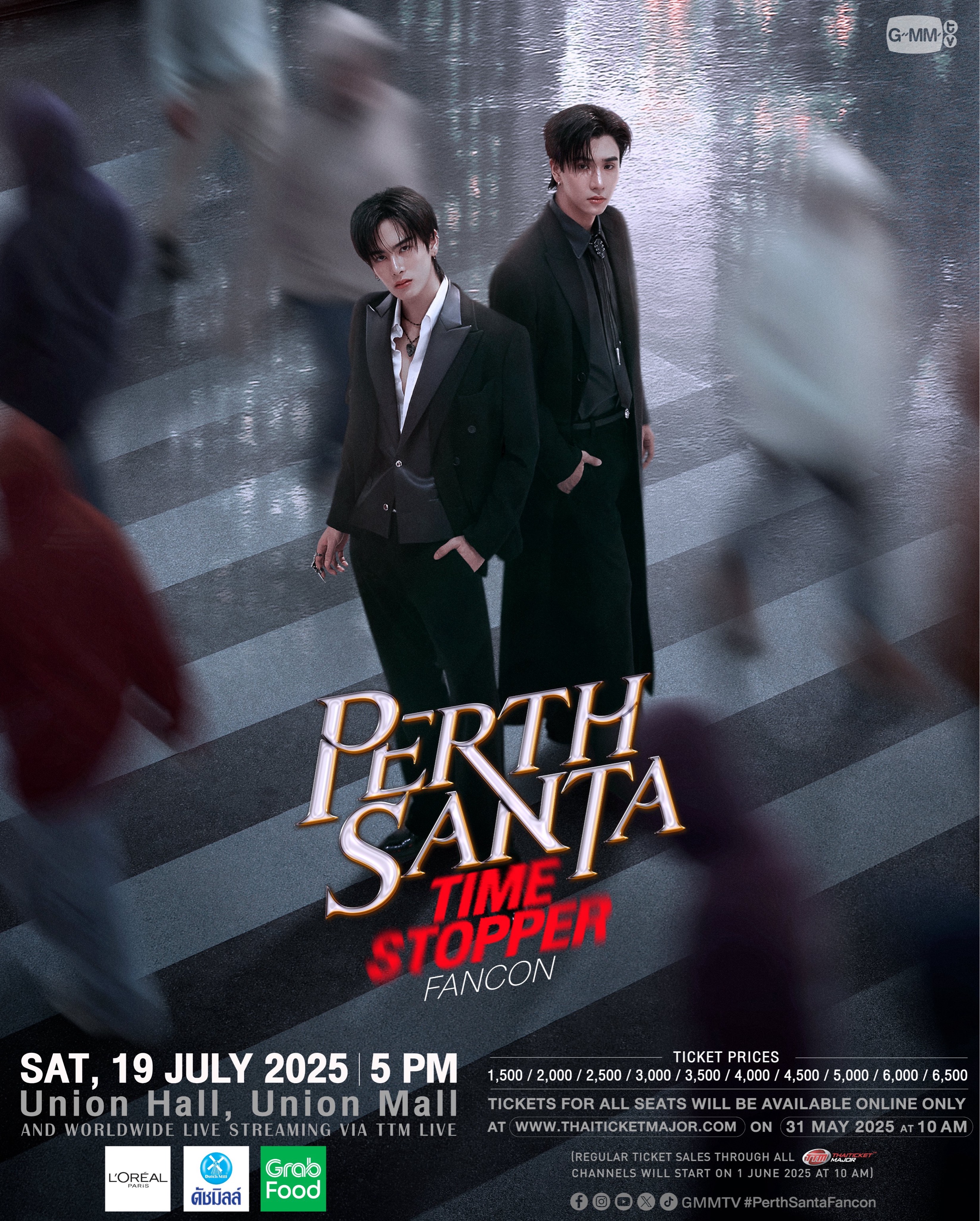 PERTH SANTA TIME STOPPER FANCON D2