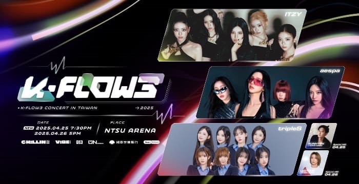 K-FLOW3 CONCERT in TAIWAN