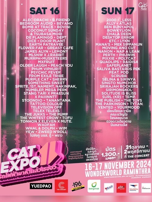 CAT EXPO 11