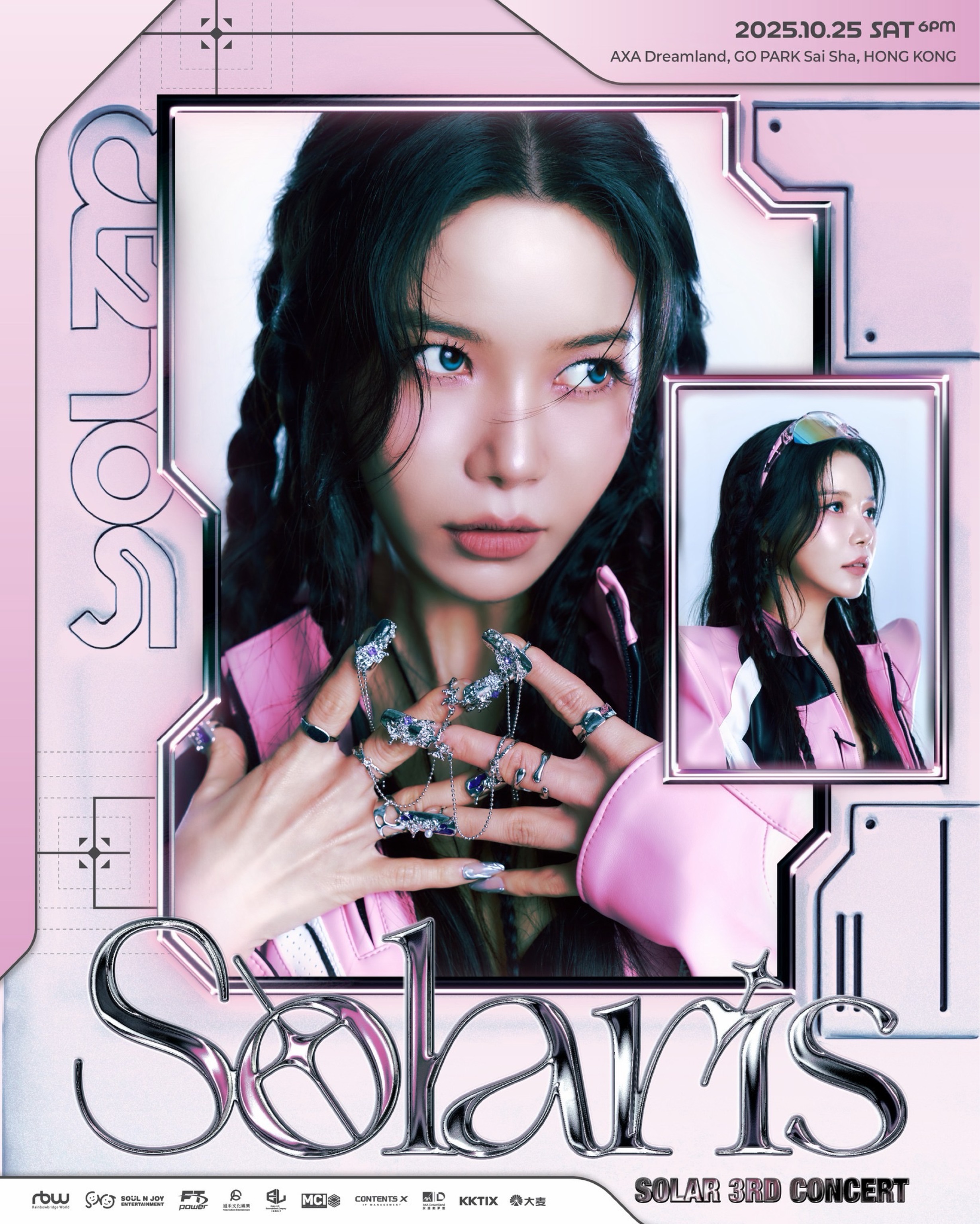 Solar 3rd CONCERT [Solaris] in HONG KONG