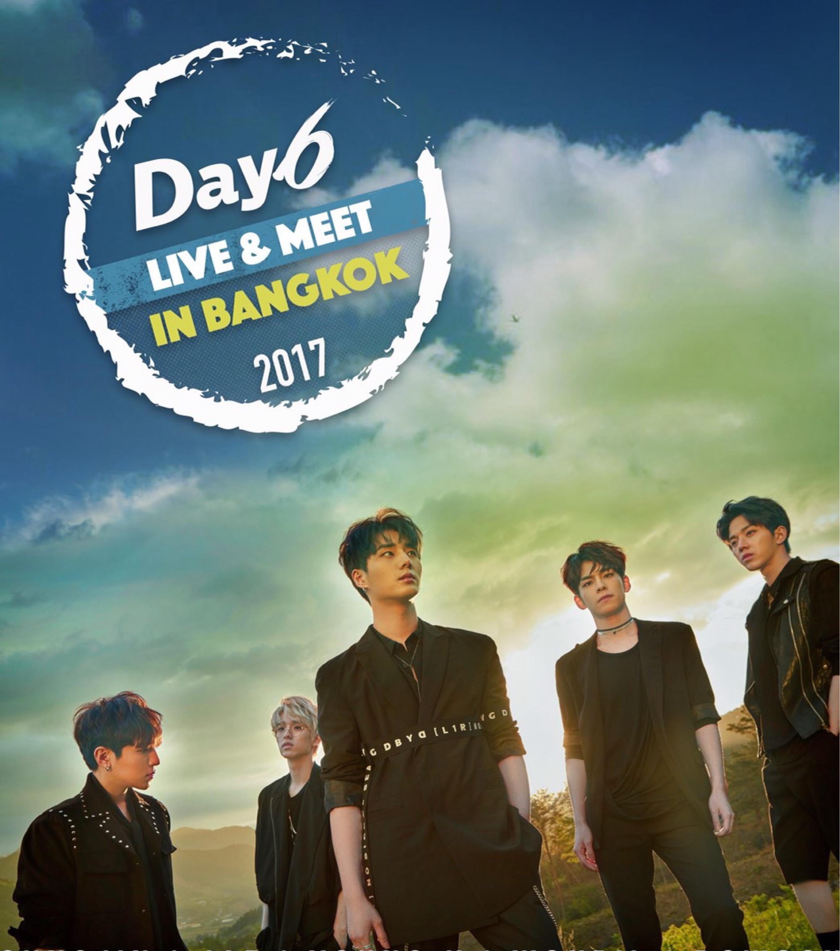 DAY6 LIVE & MEET IN BANGKOK 2017