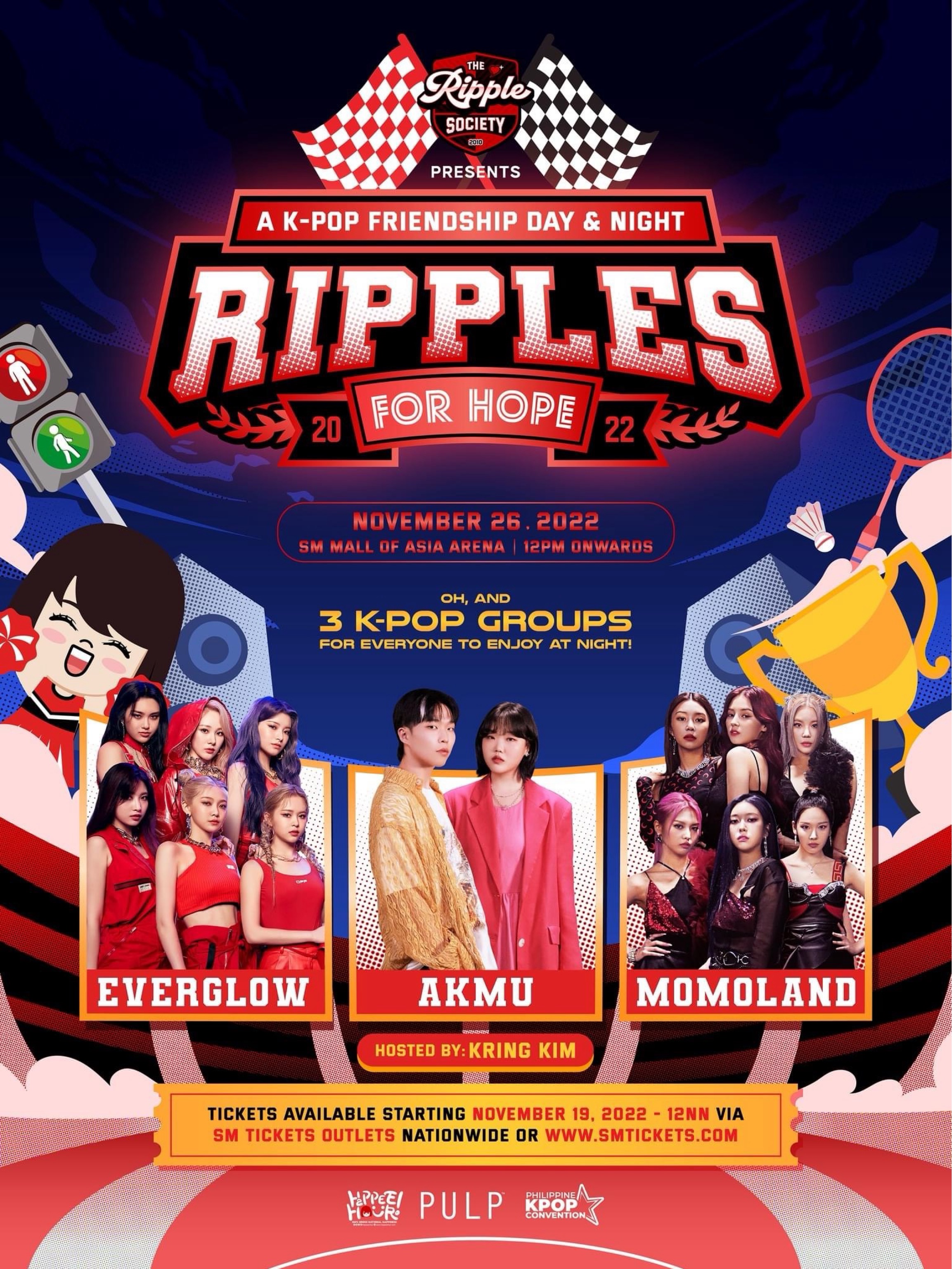 Ripples For Hope 2022 in Manila