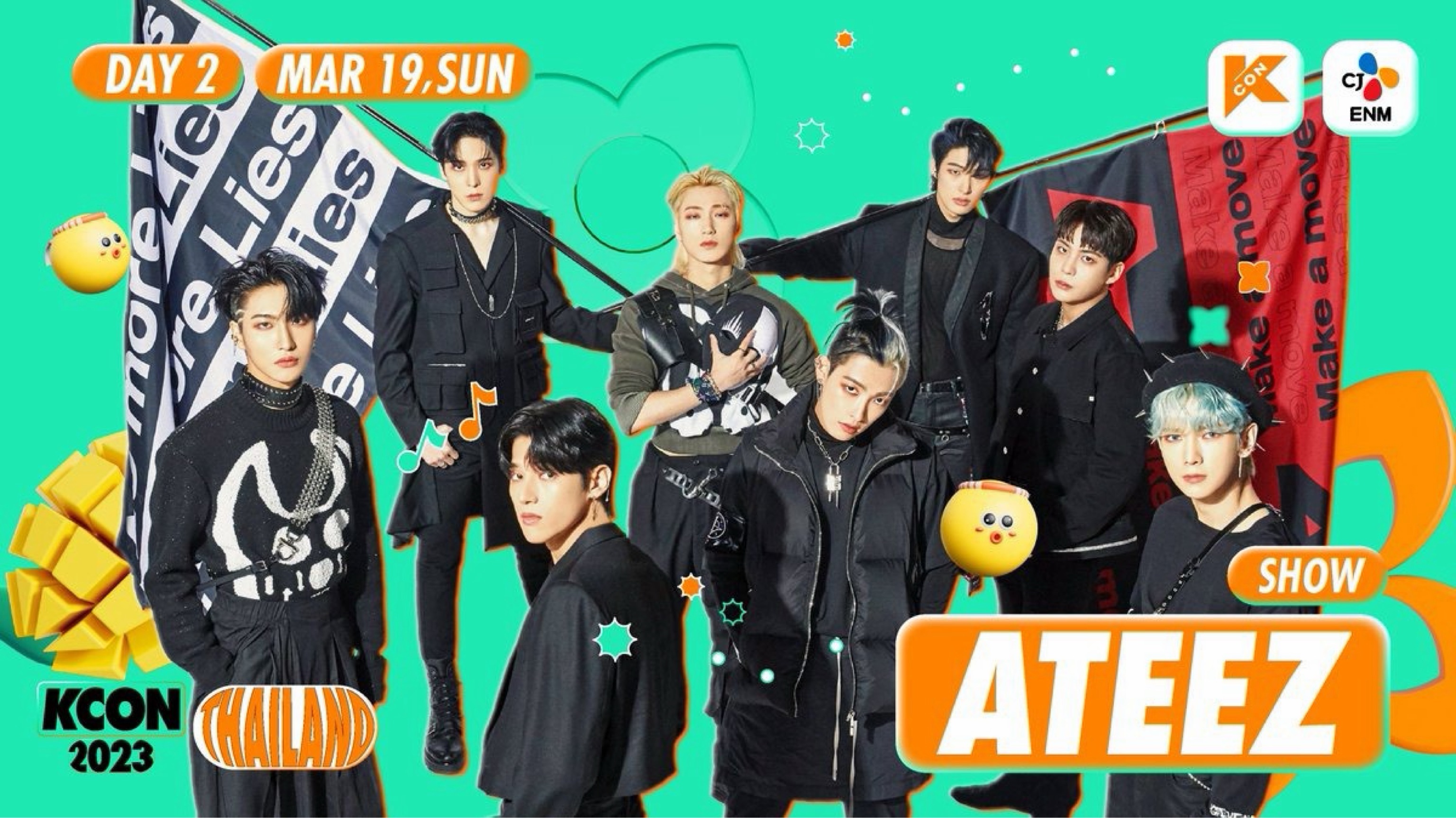 KCON THAILAND 2023