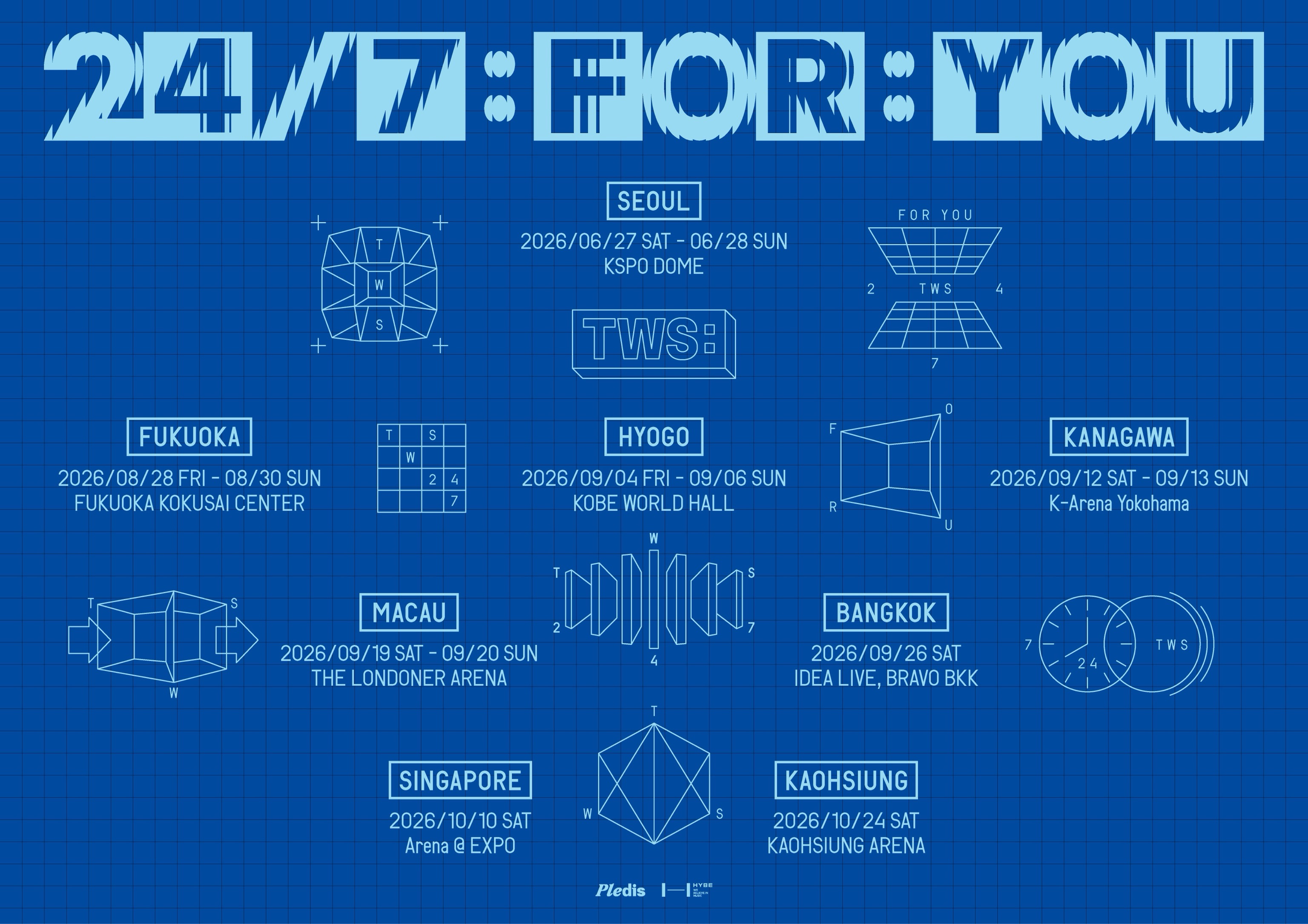 TWS TOUR '24/7:FOR:YOU' IN KAOHSIUNG