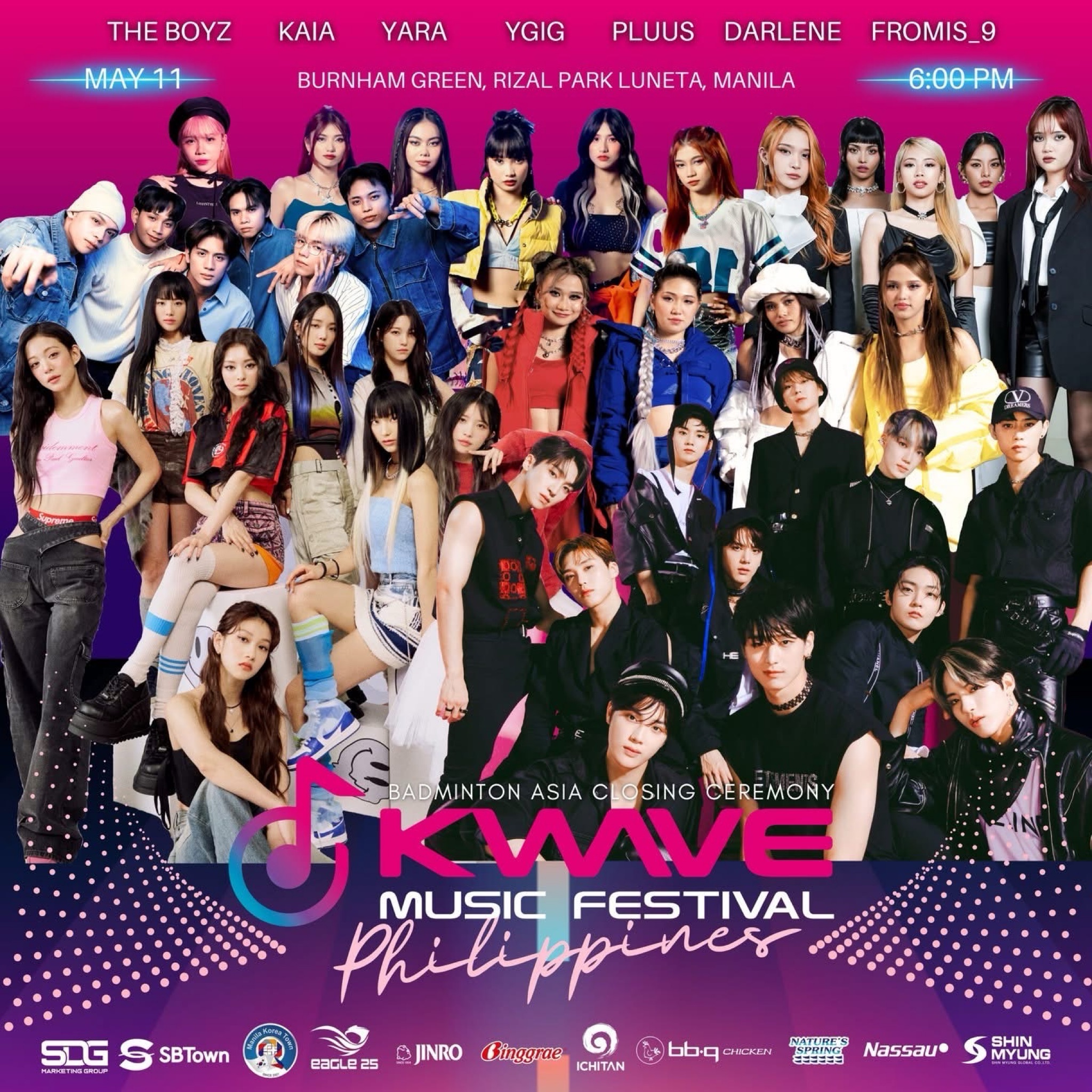 KWAVE: Music Festival Philippines