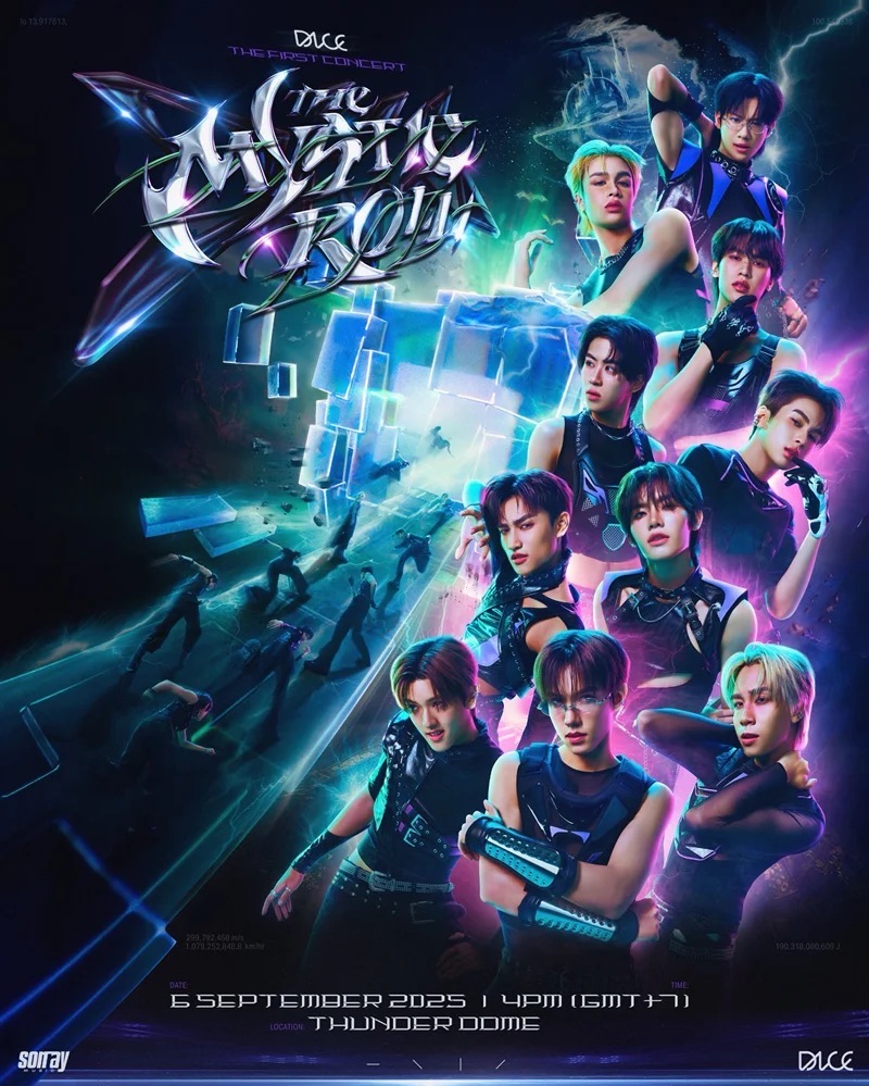 DICE THE FIRST CONCERT : THE MYSTIC