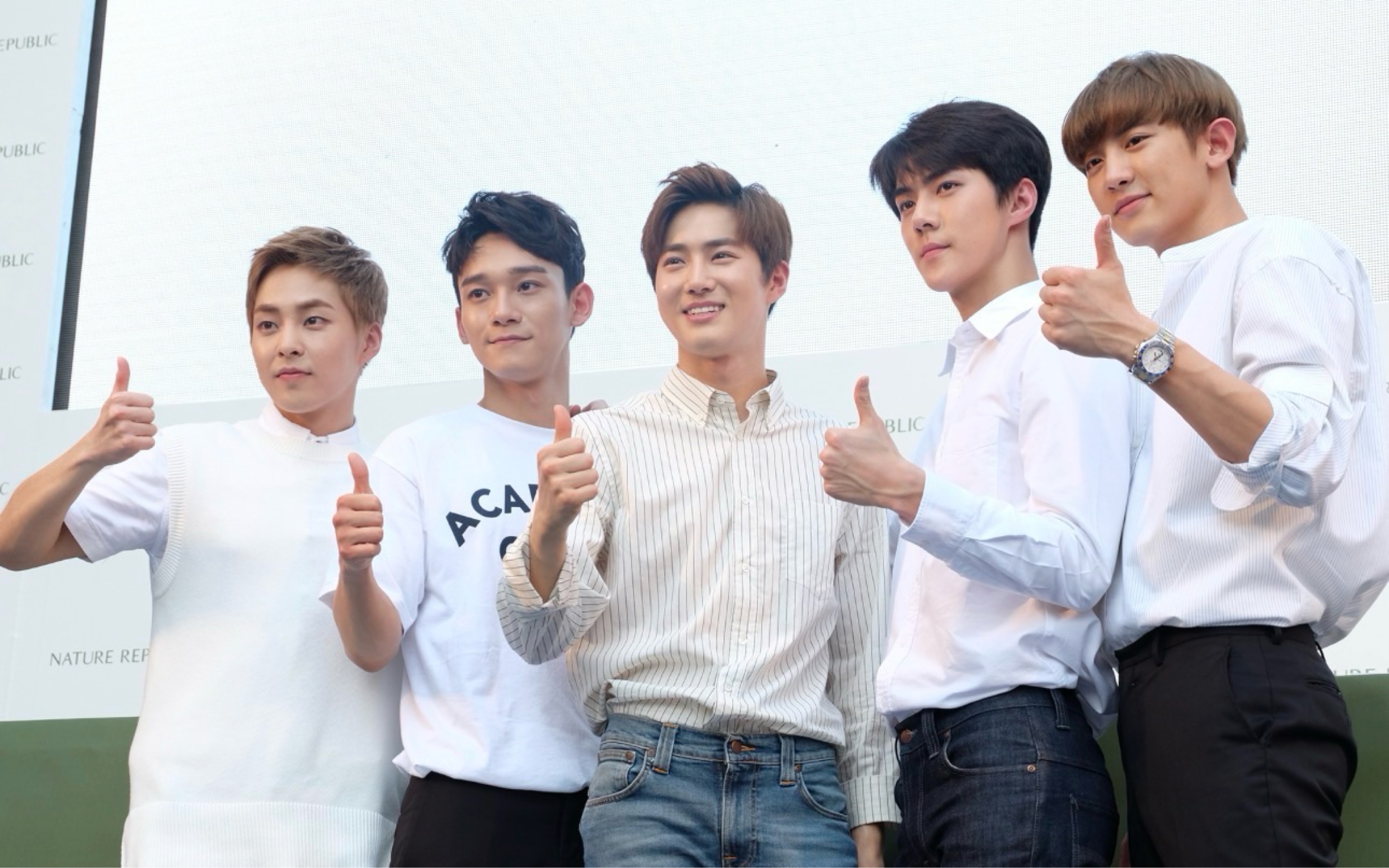 EXO – Journey To Nature Republic Bangkok