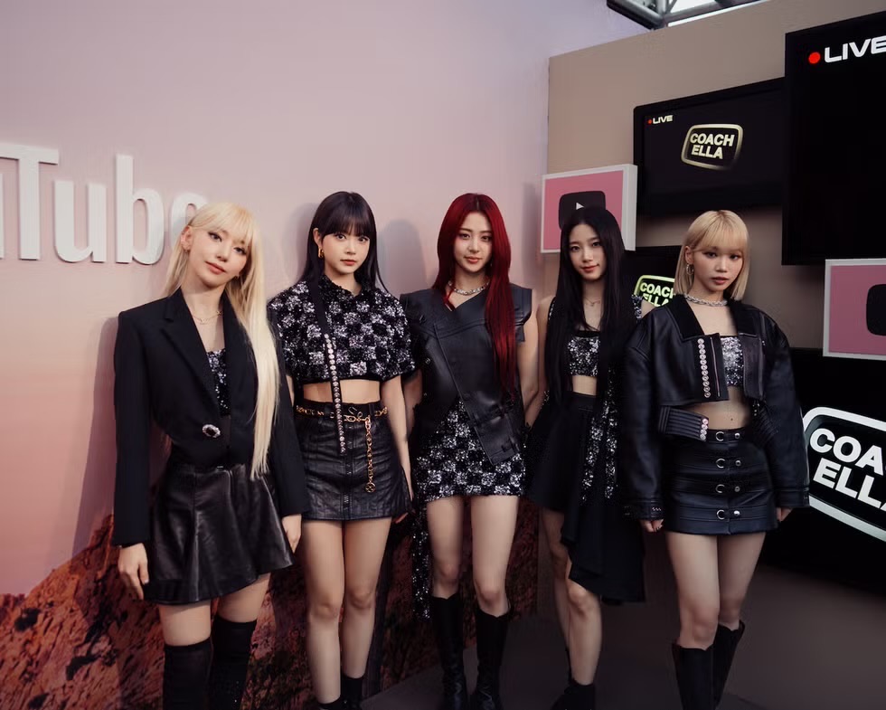 Coachella 2024 - Le sserafim
