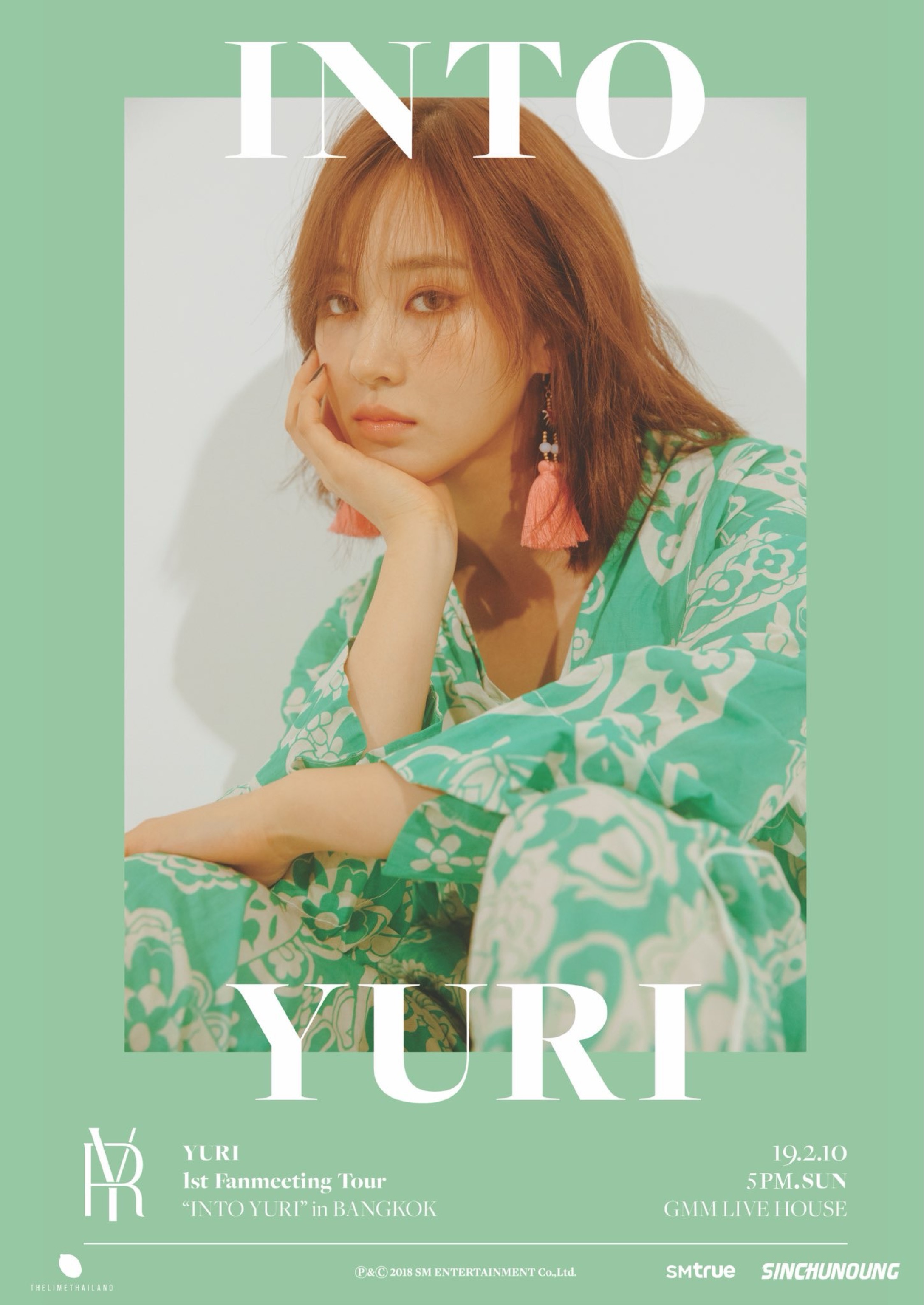 YURI 1st Fanmeeting Tour "INTO YURI" in BANGKOK
