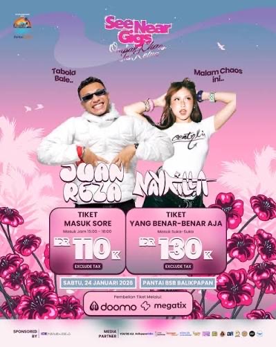 Naykilla & Juan Reza: SeeNearGigs