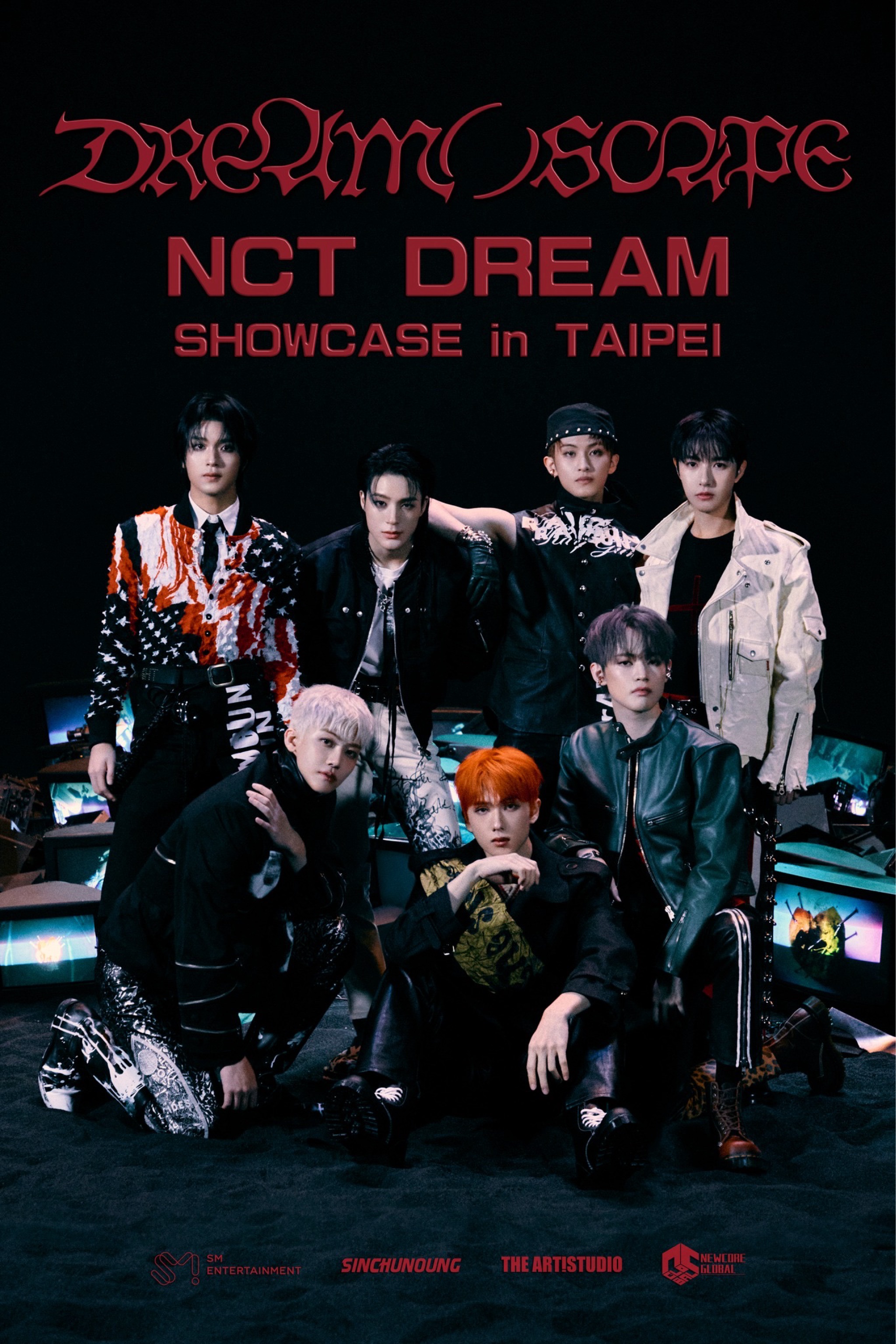 2024 NCT DREAM 《DREAM( )SCAPE》 Showcase in Taipei